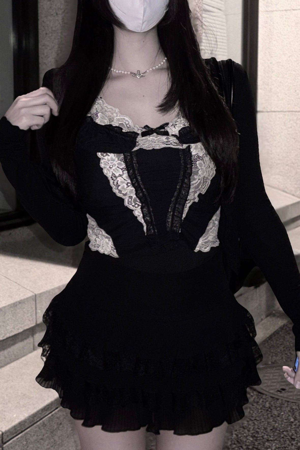 レースシアーキャミソール KR14239