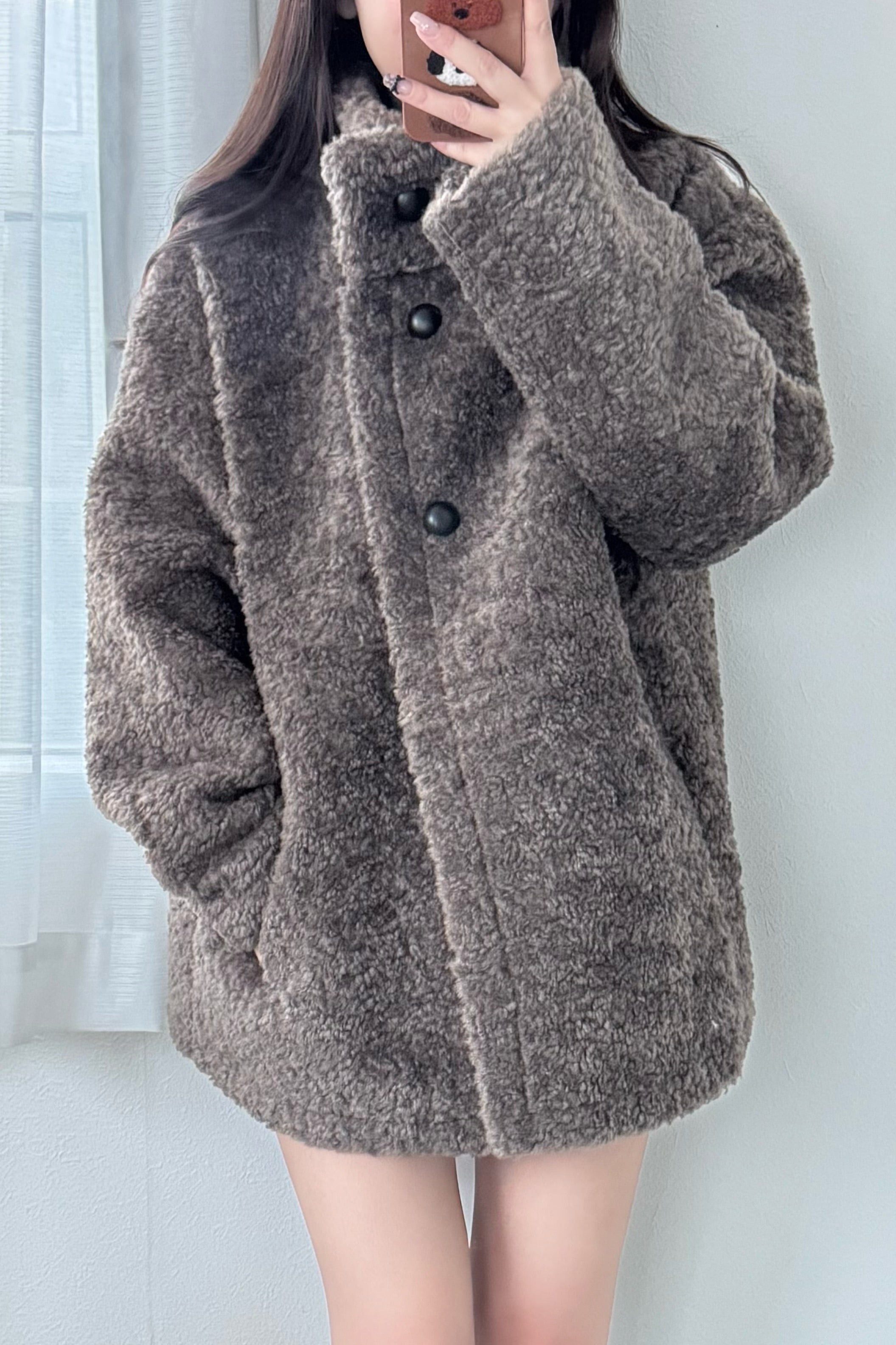 ボアミドルコート KR30223