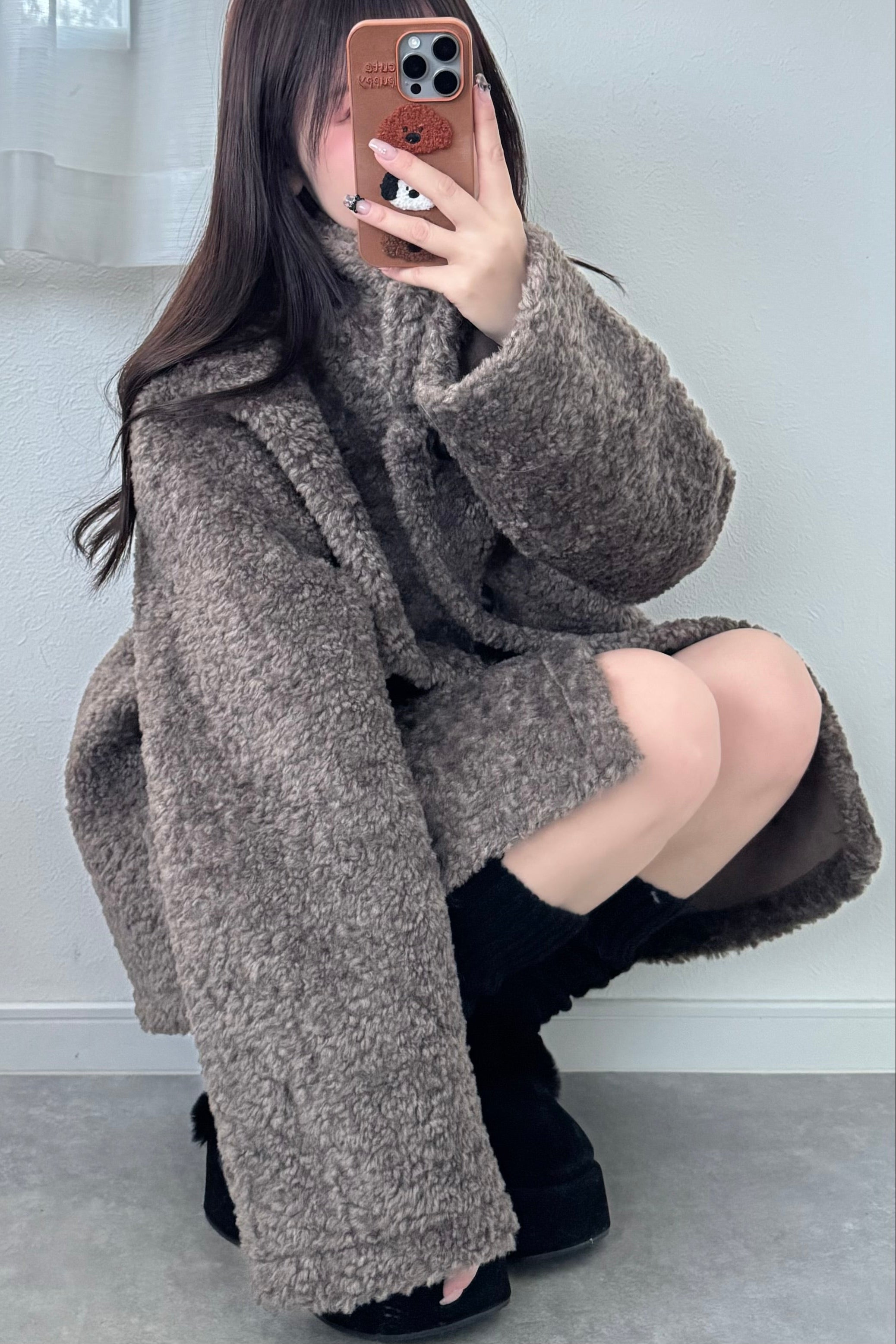 ボアミドルコート KR30223