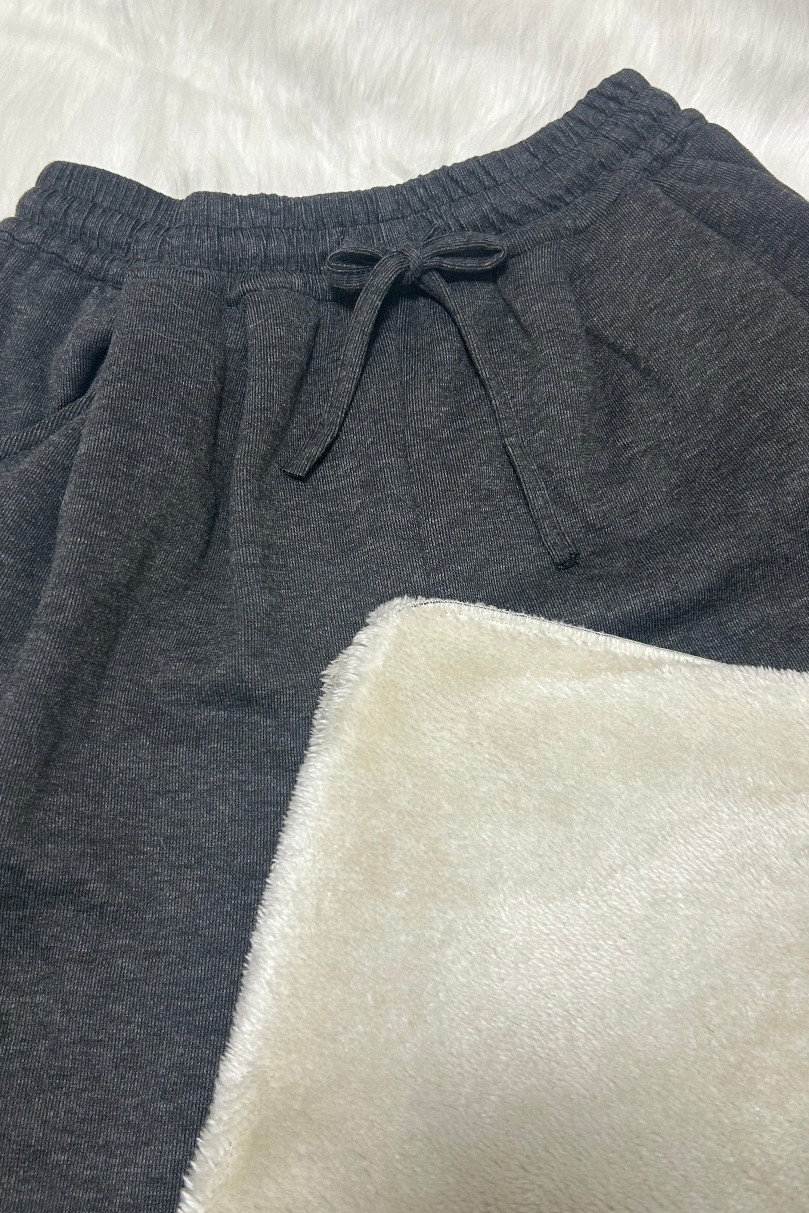 インナームートンスウェットパンツ KR13780