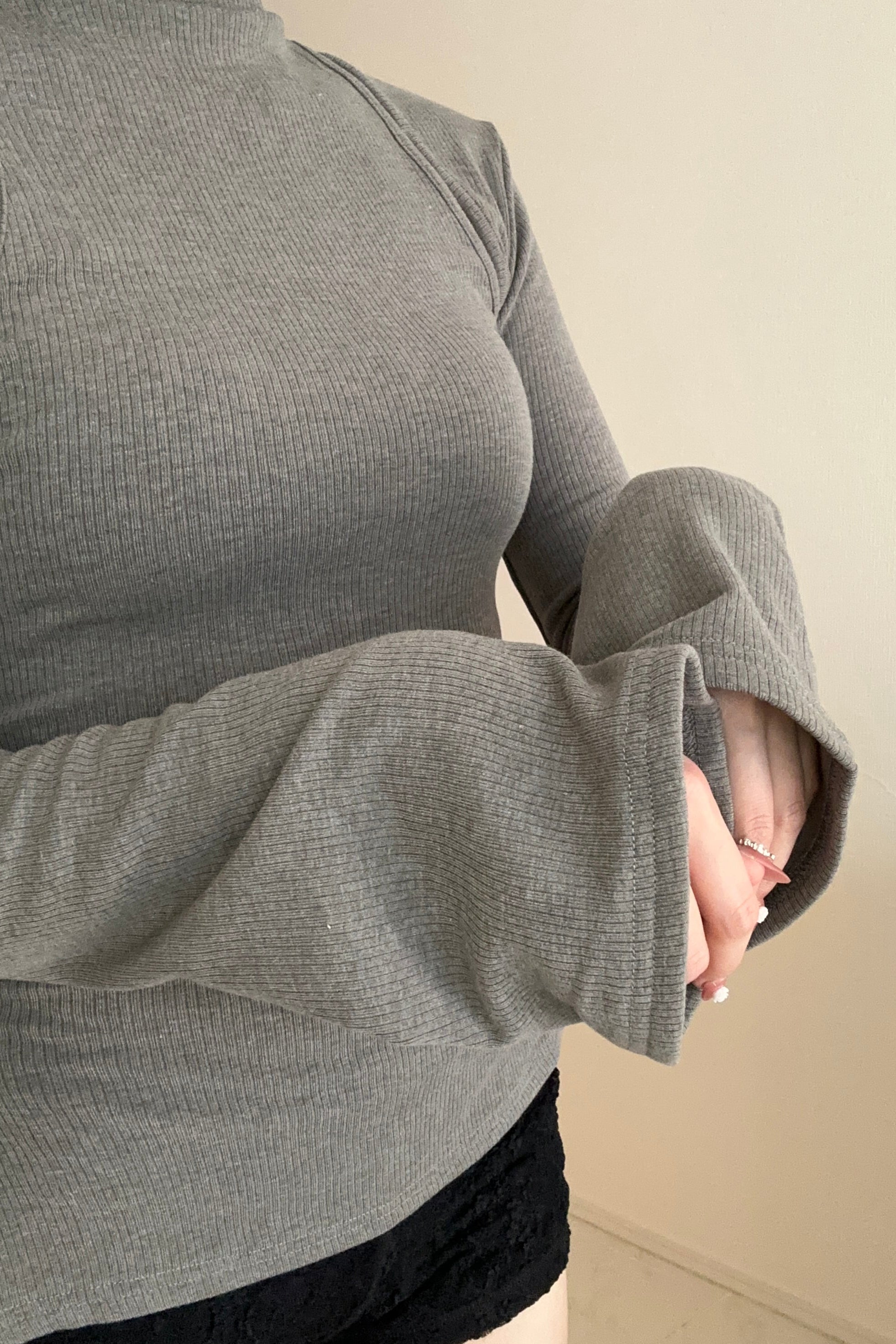 フレアスリーブカットトップス KR13472