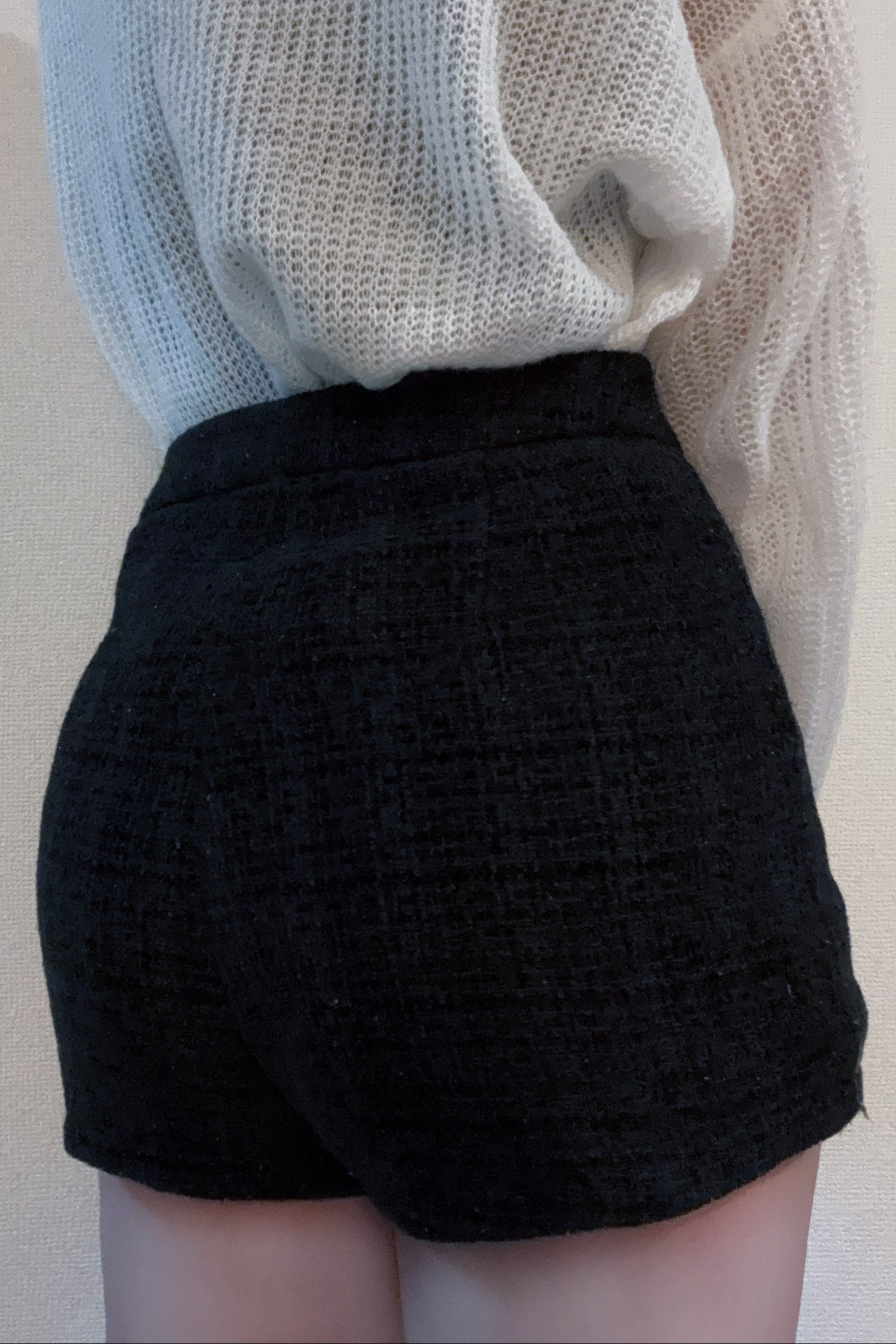 ツイードショートパンツ KR12711