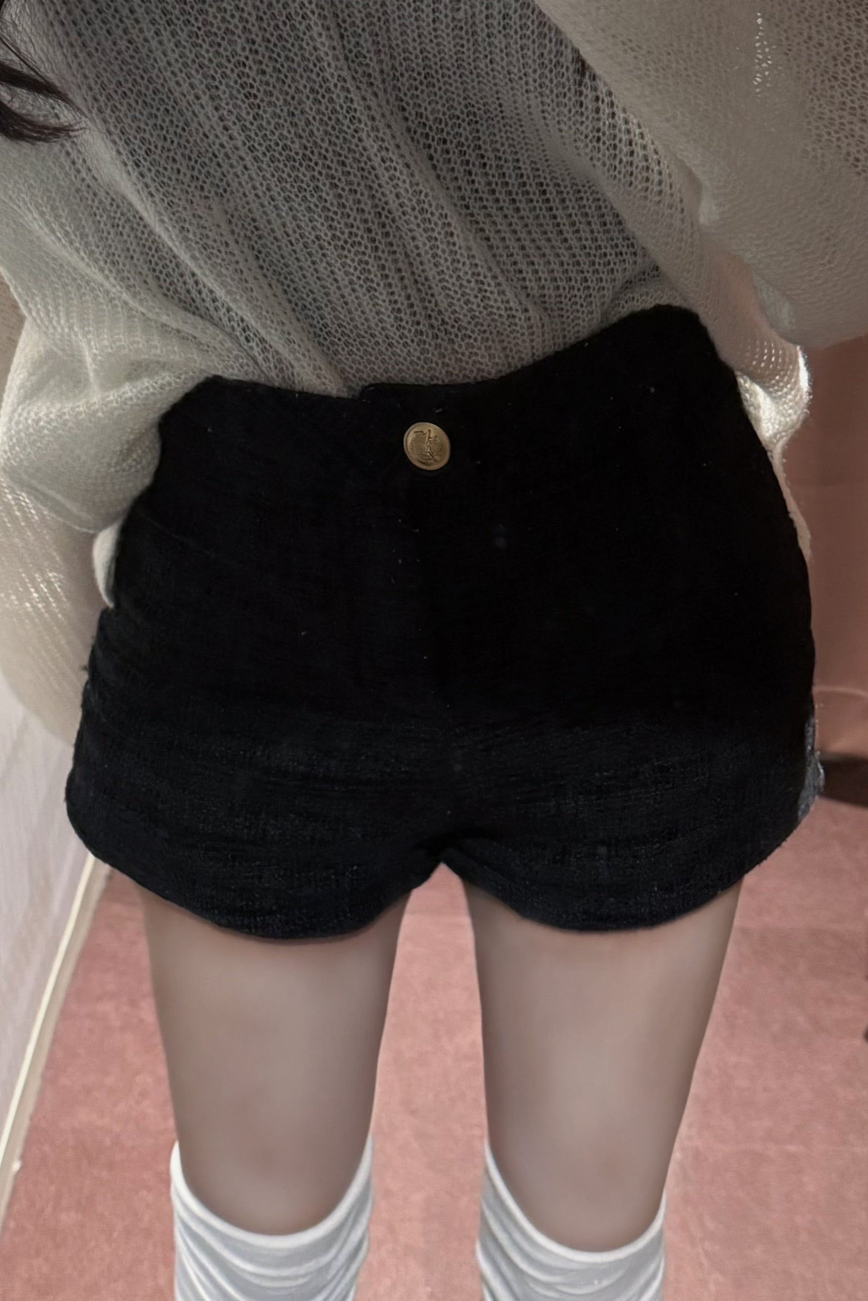 ツイードショートパンツ KR12711