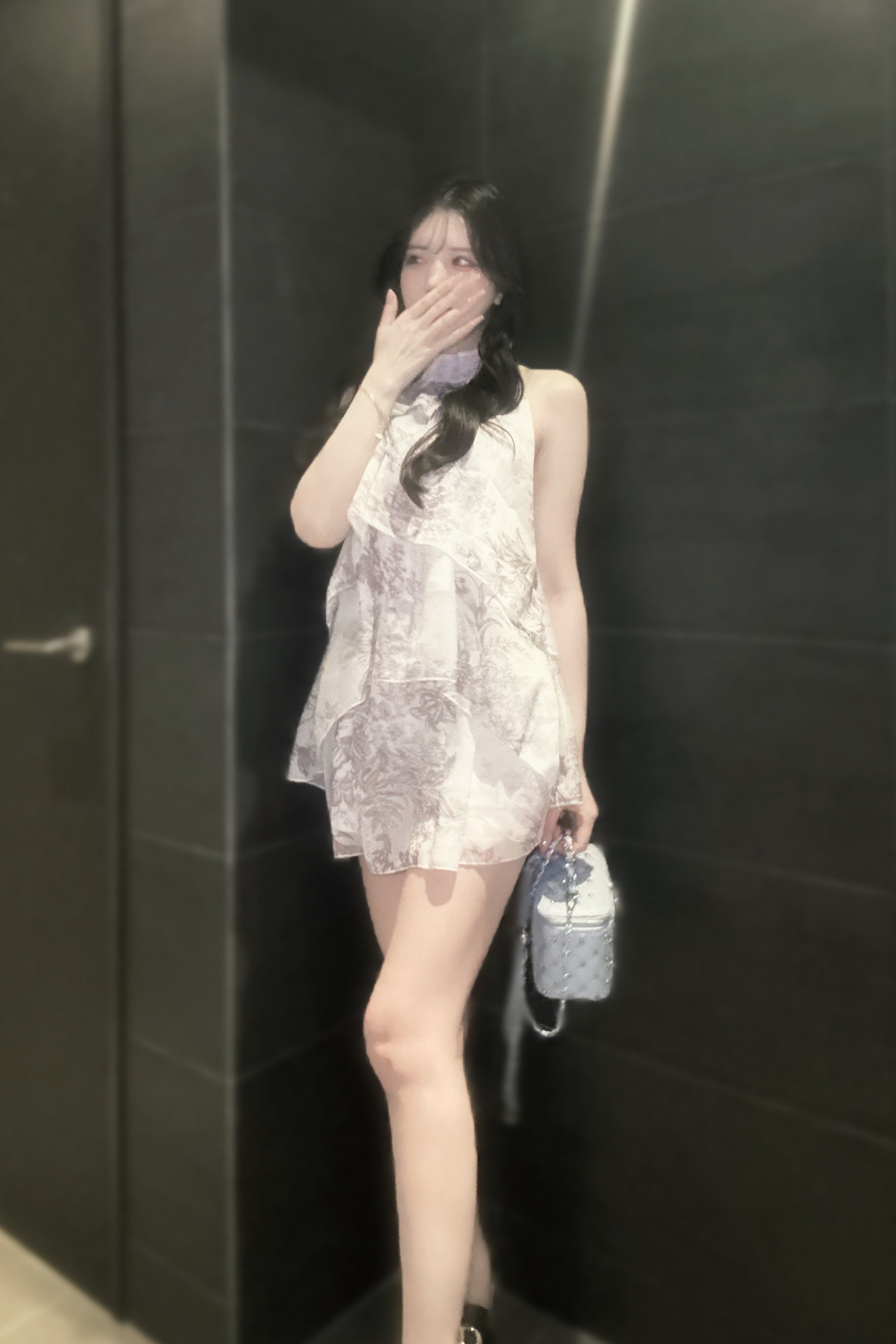 エアリーシアーワンピース KR30557