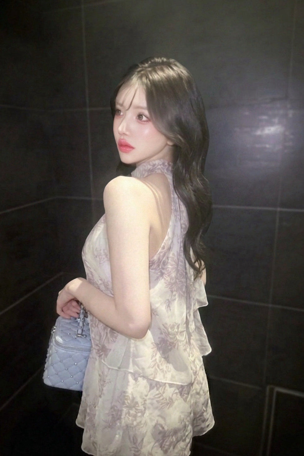 エアリーシアーワンピース KR30557