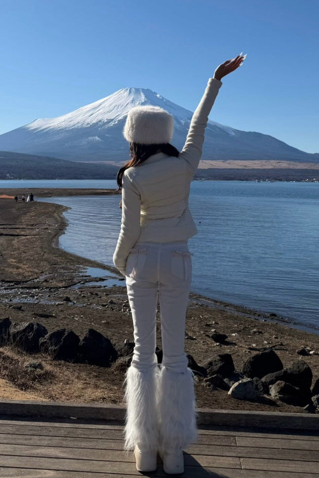 バックリボンデザインパンツ KR13849