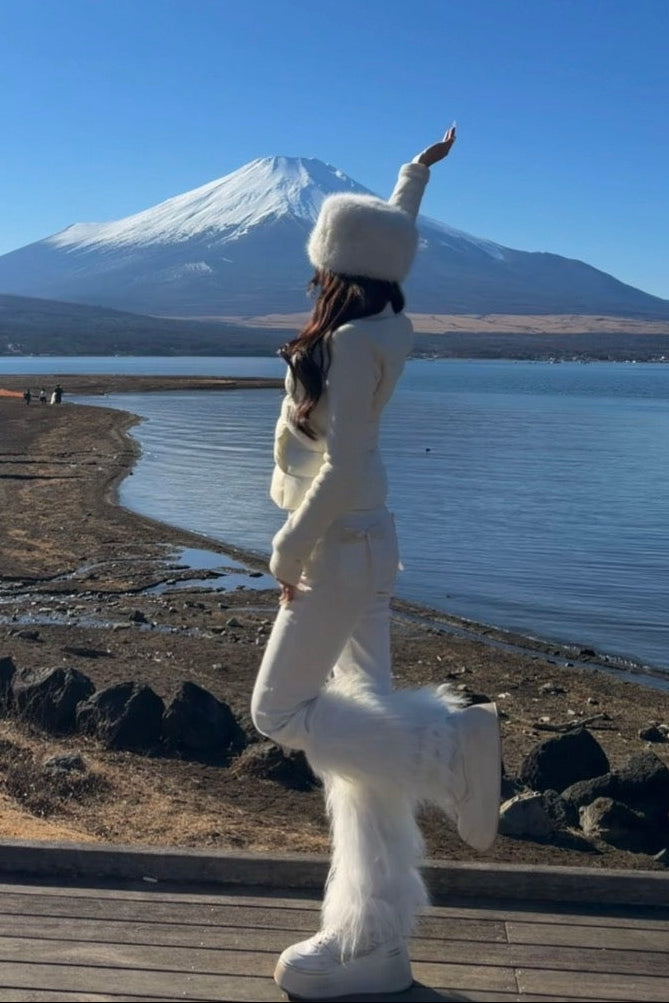 バックリボンデザインパンツ KR13849