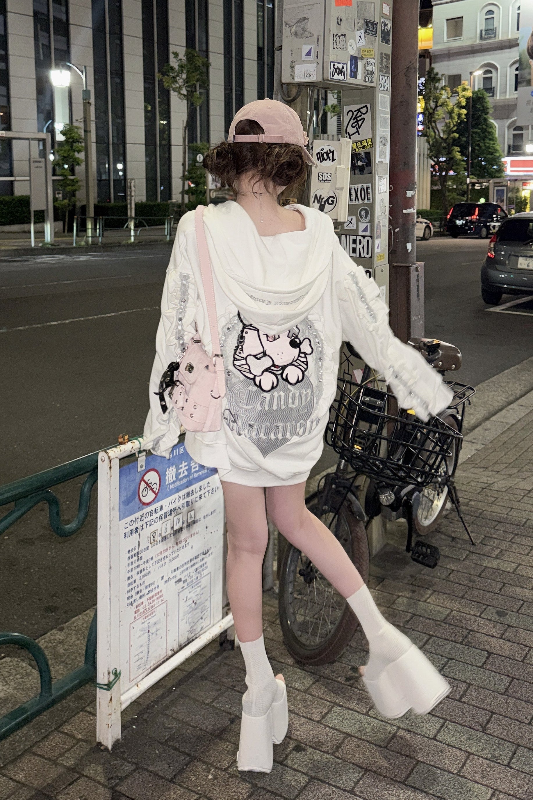 ベルトデザインショルダーバッグ KR15063
