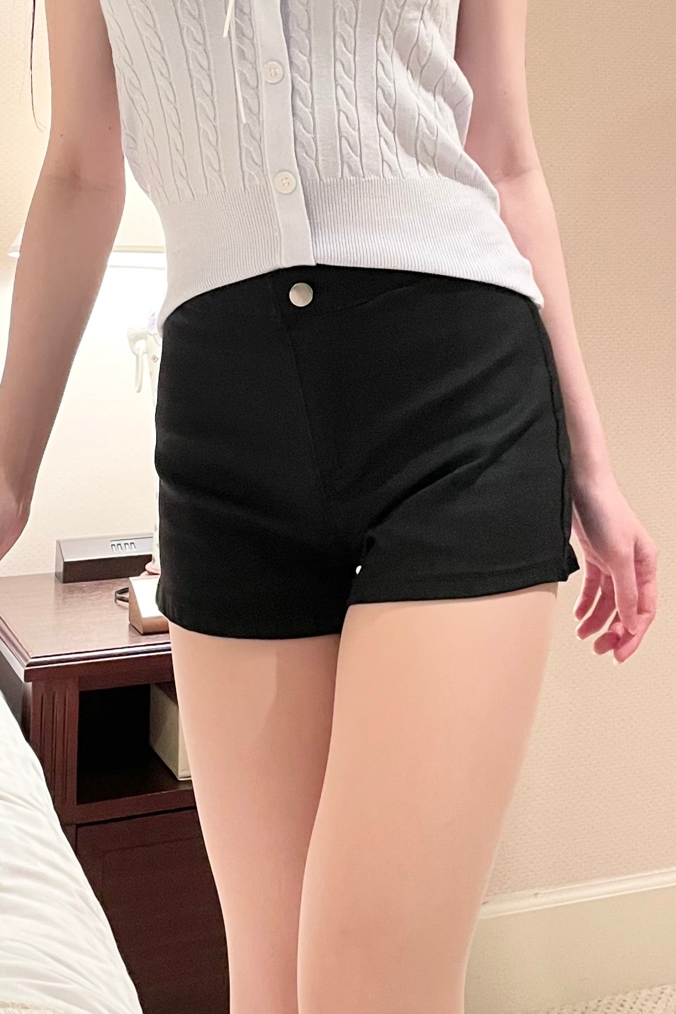 シンプルショートパンツ KR14782