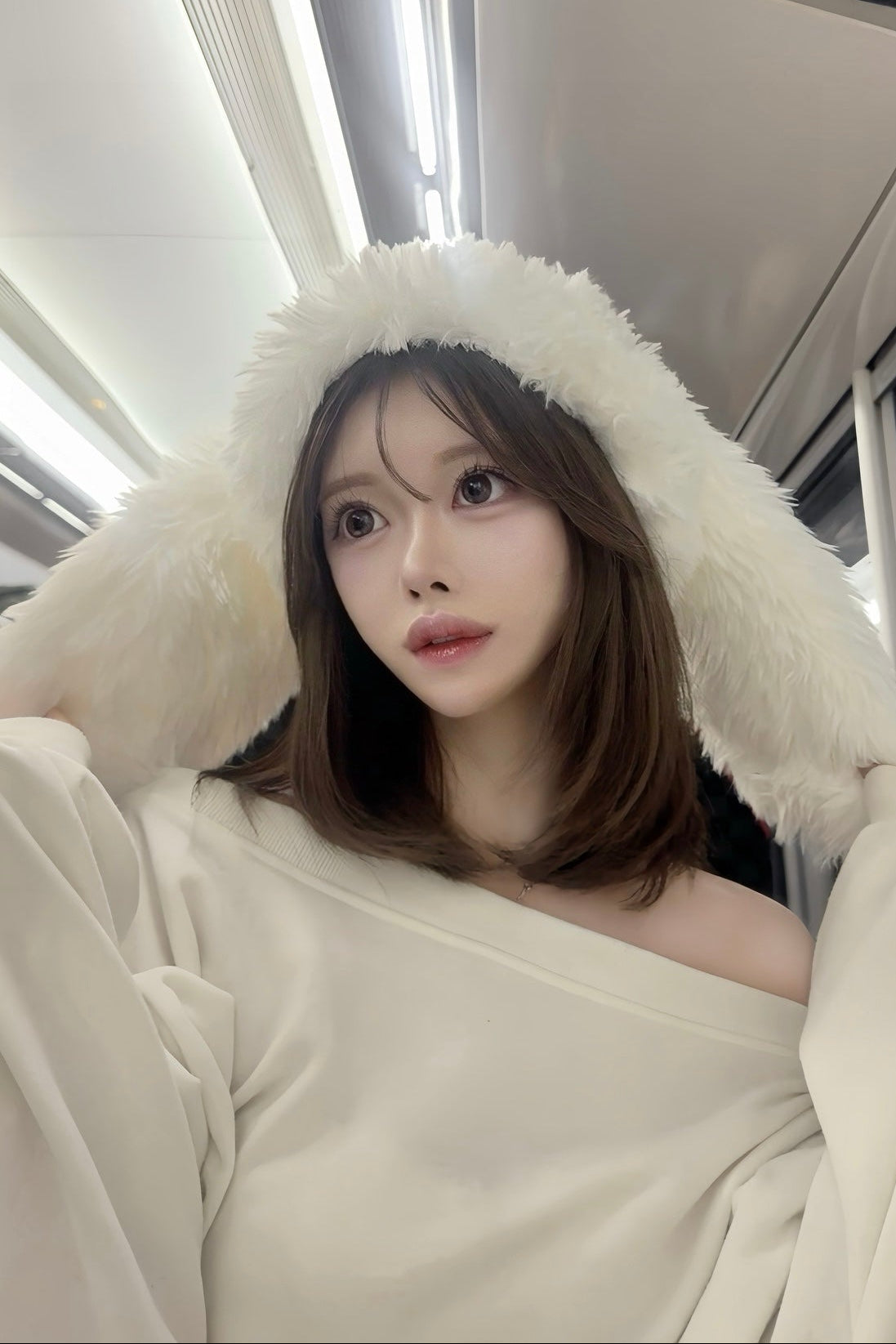 ウサミミハット KR13859