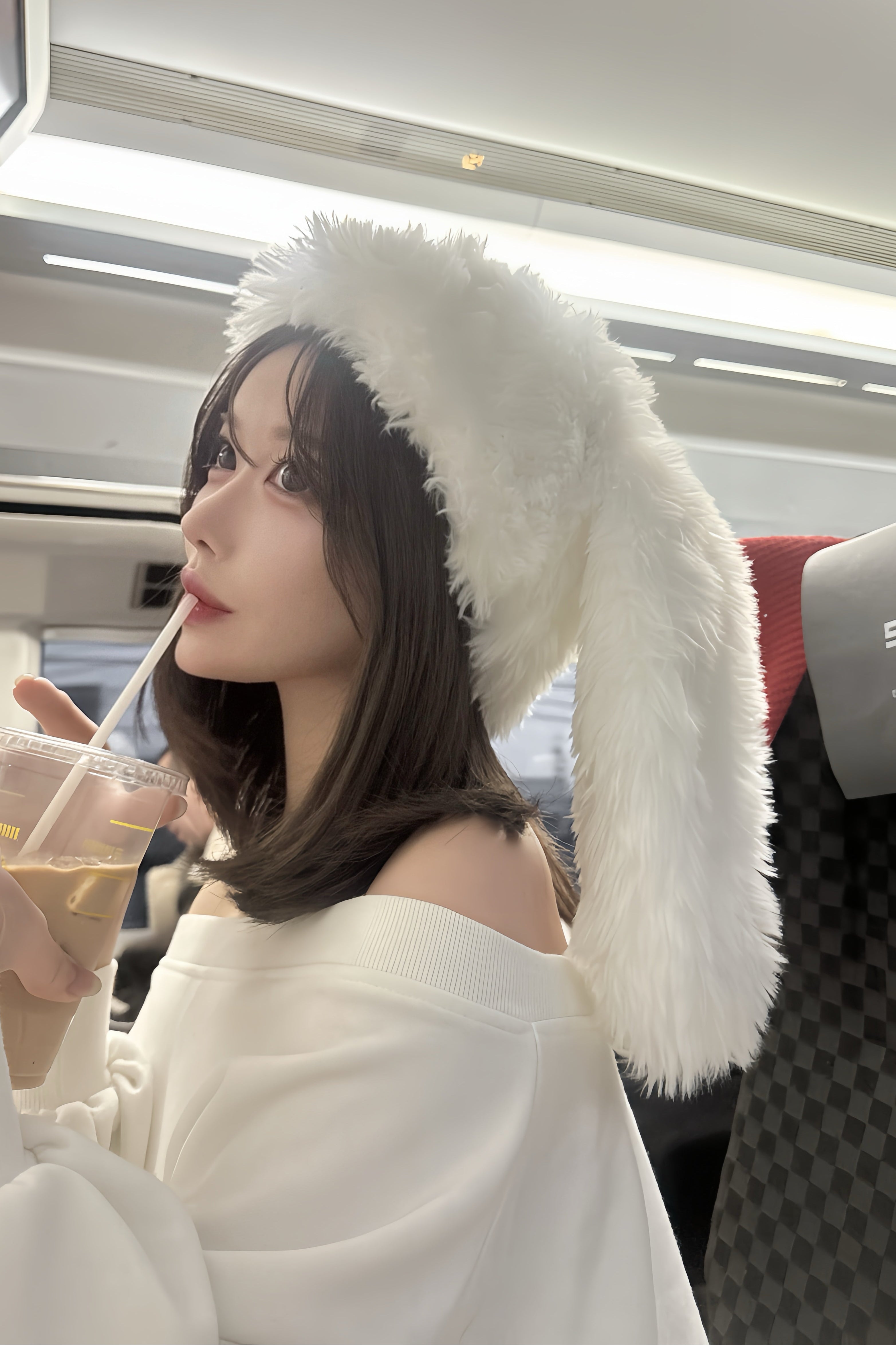 ウサミミハット KR13859