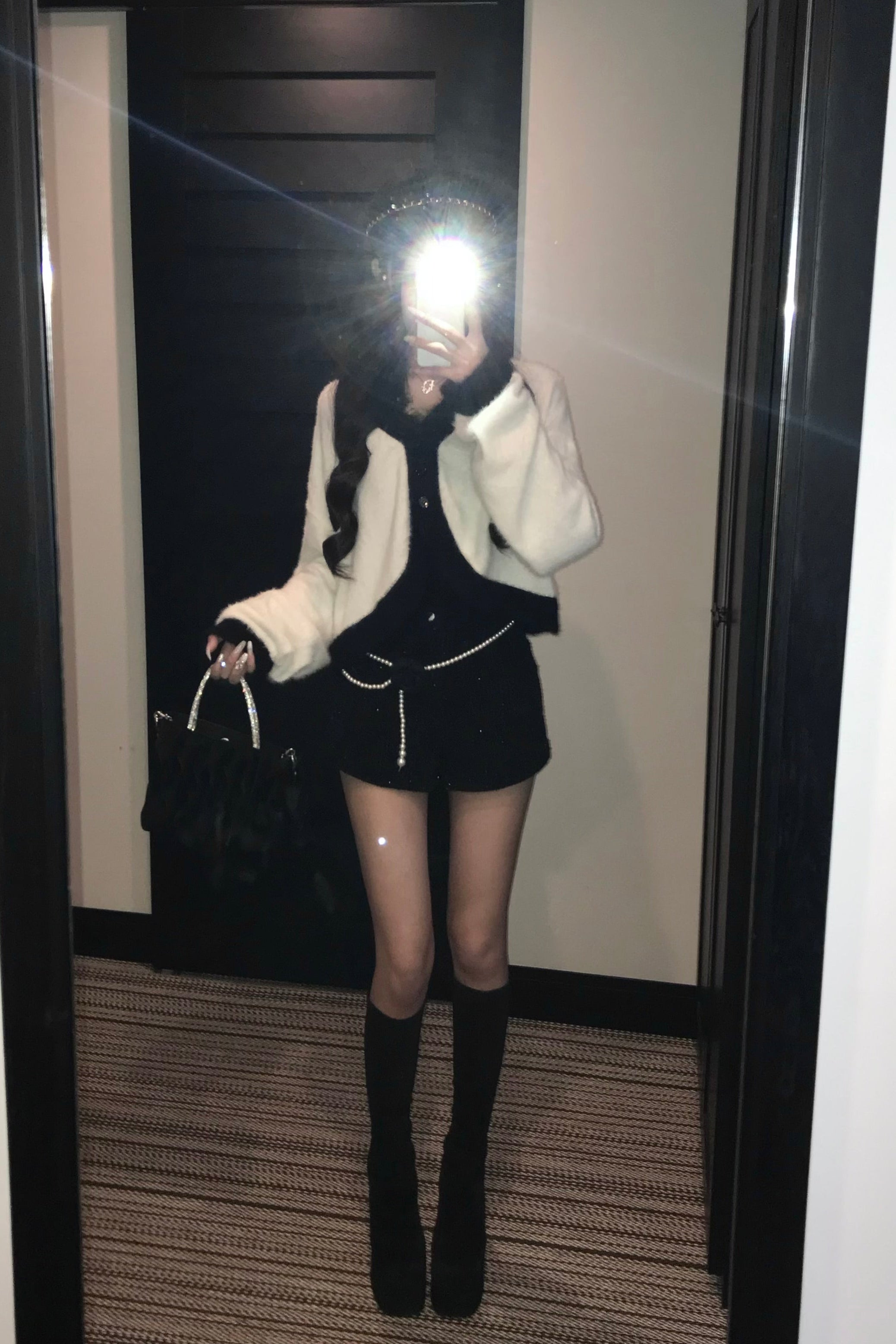 ラグジュアリーバイカラーセットアップ KR30281