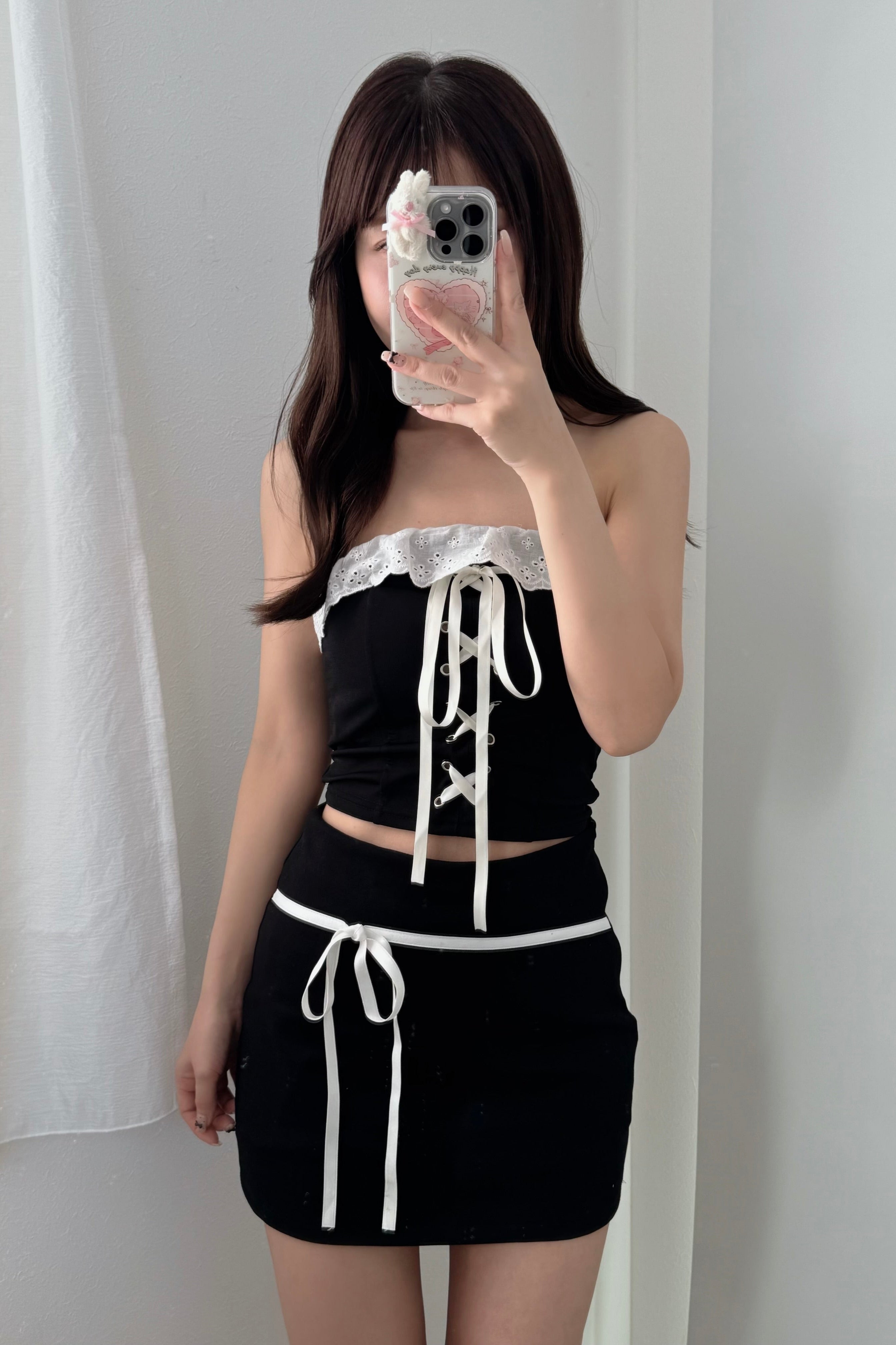 レースリボンセットアップ KR11373