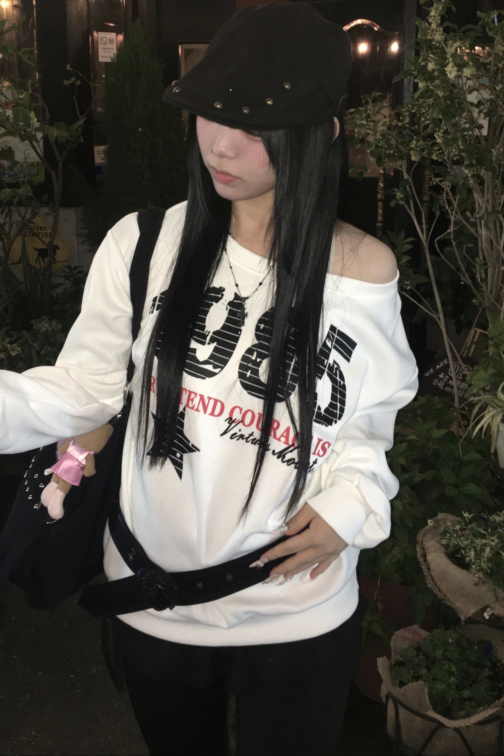 アメリカンロゴルーズスウェット KR13619