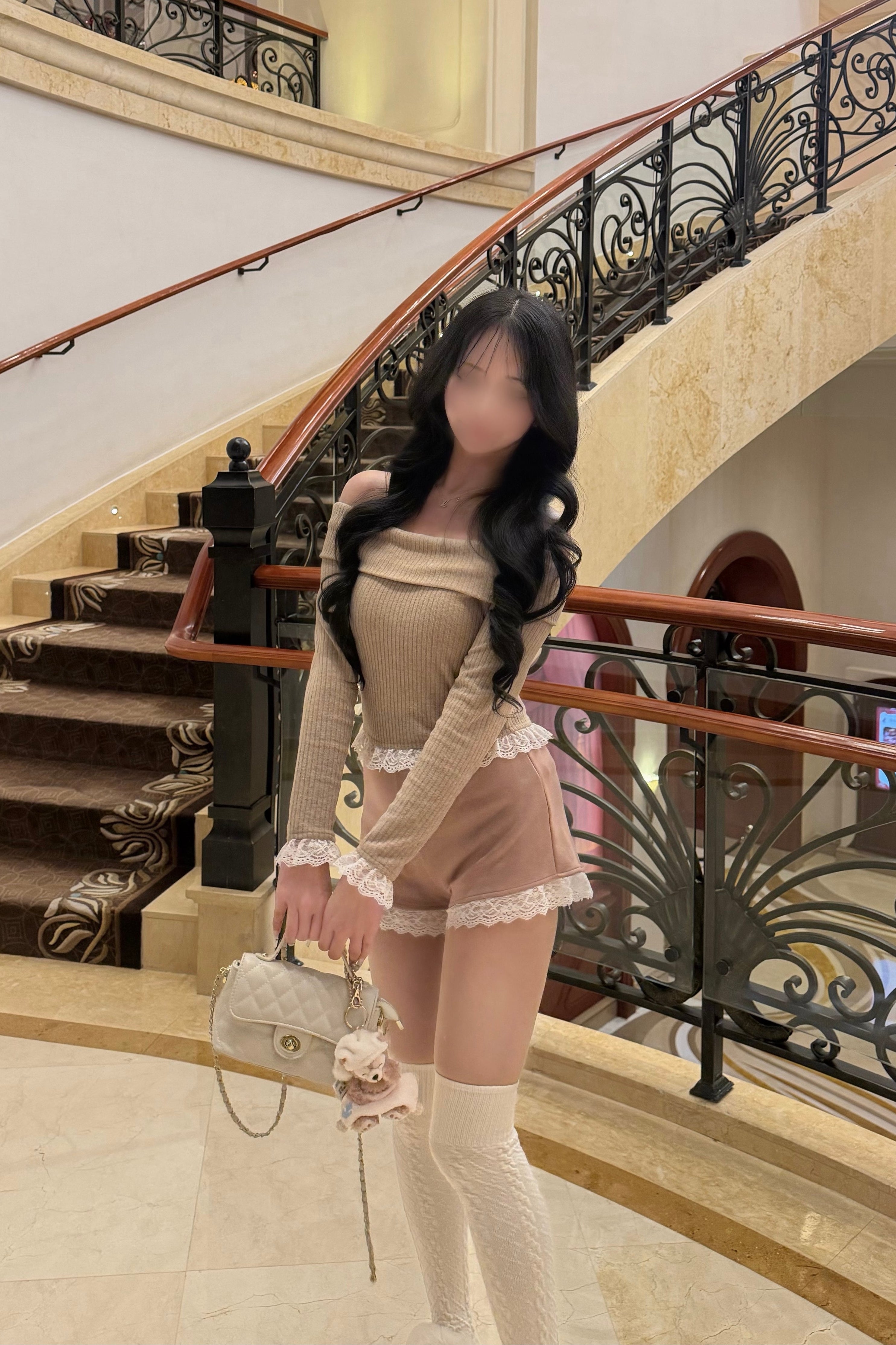 レーストリムニットセットアップ KR30457