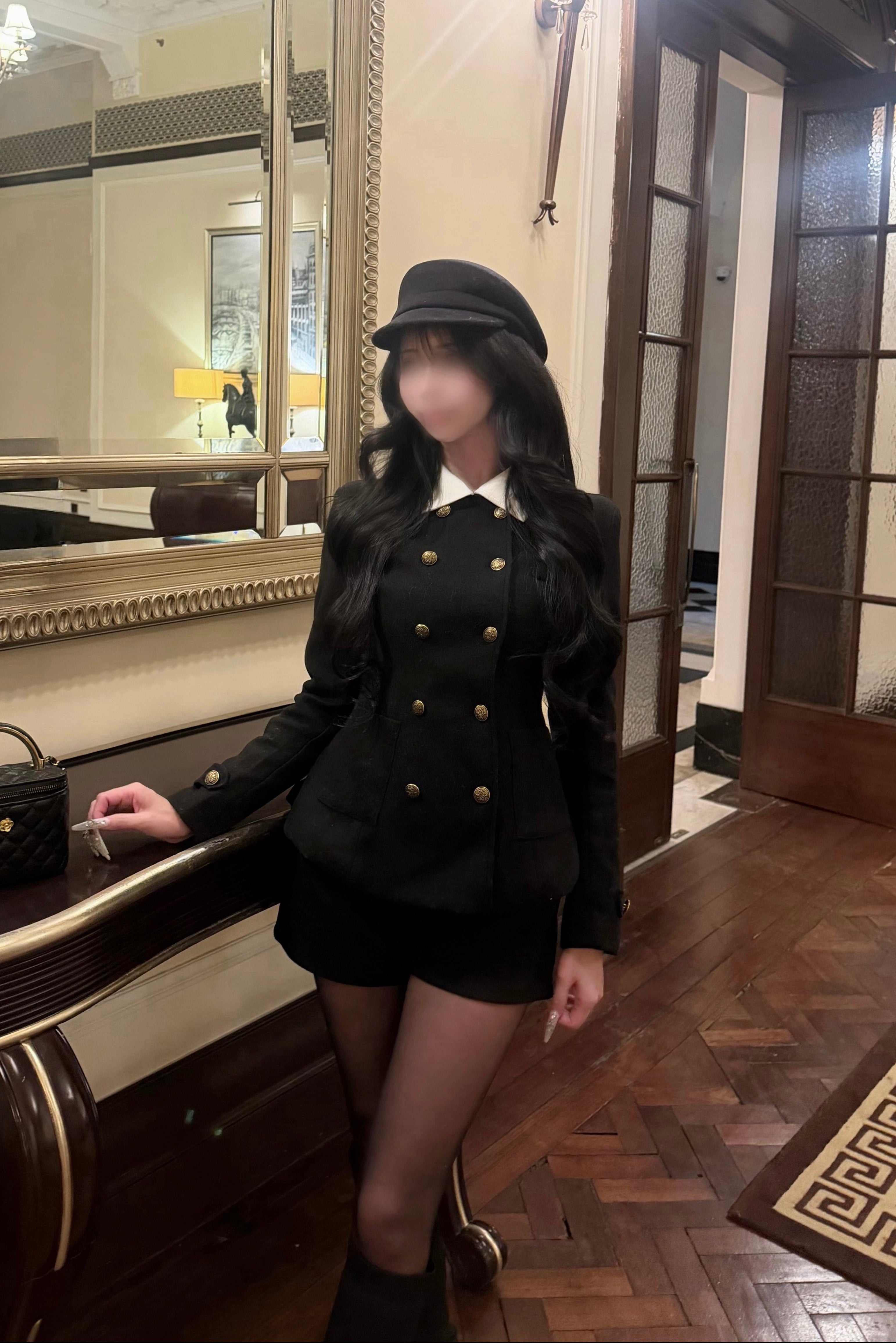 クラシカルダブルボタンセットアップ KR30452