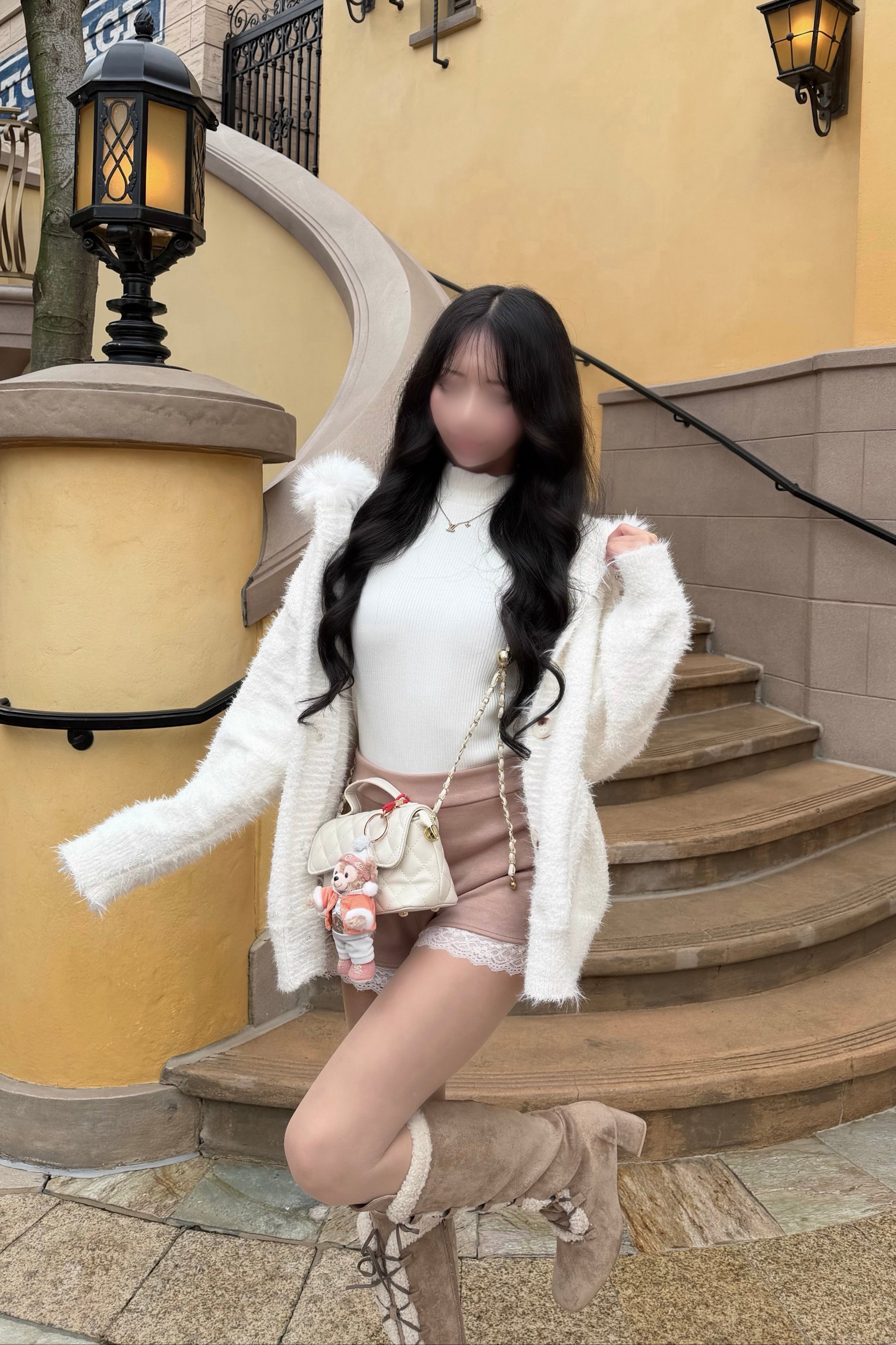 フェザーニットカーディガン KR14025