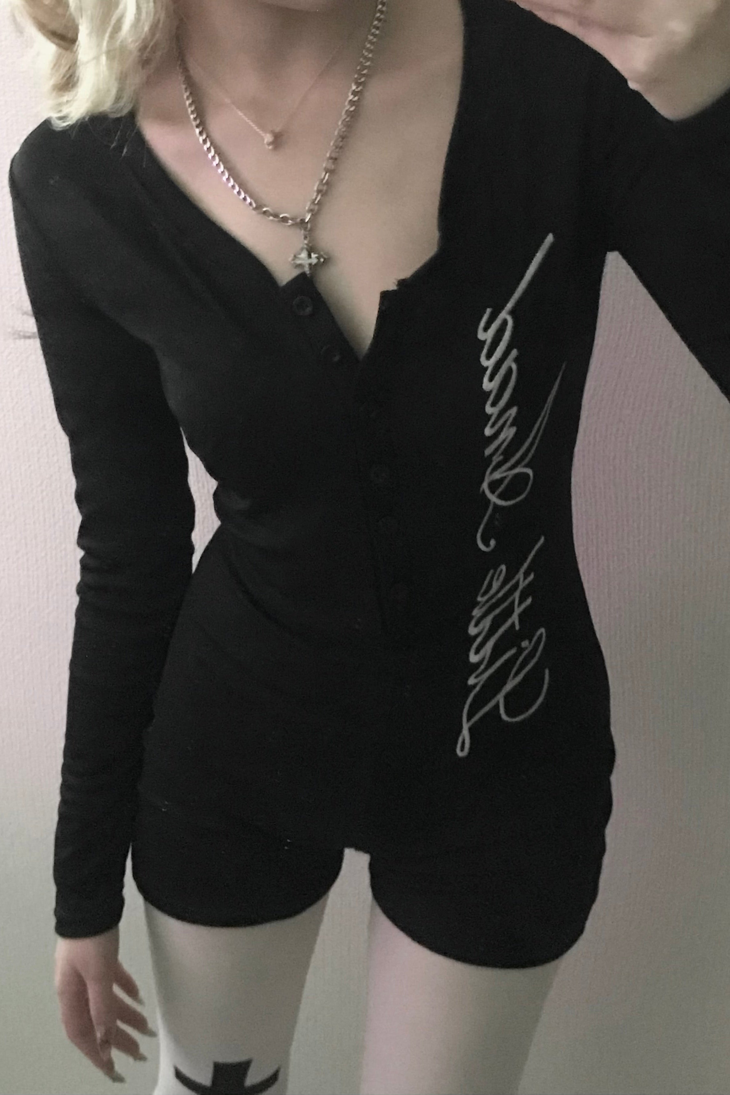 レタリングロゴロンパース KR14222