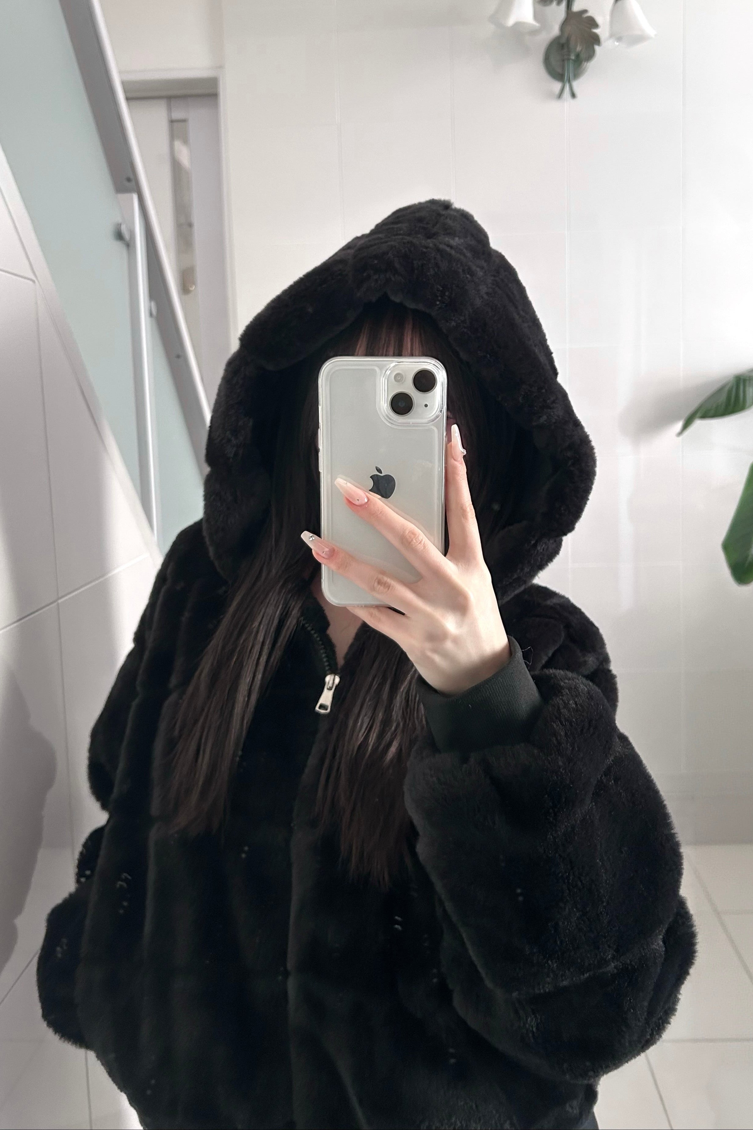 ワッフルファーブルゾン KR30190