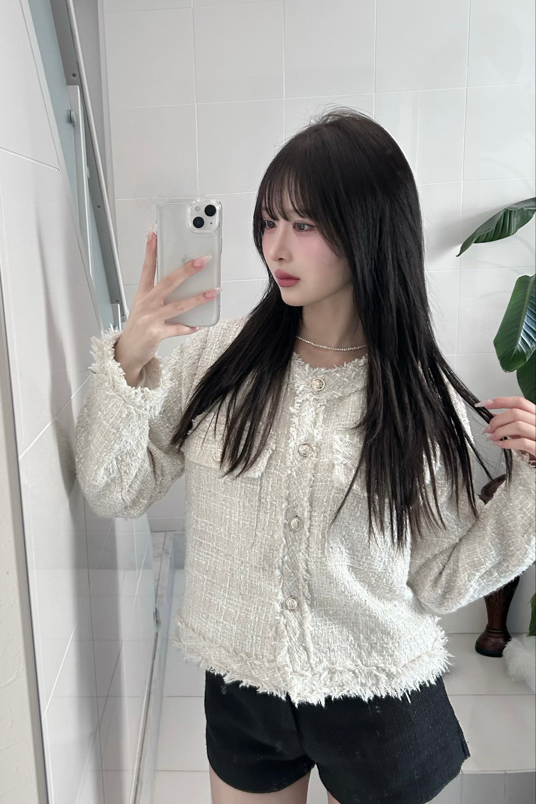 ラグジュアリーフリンジジャケット KR30270