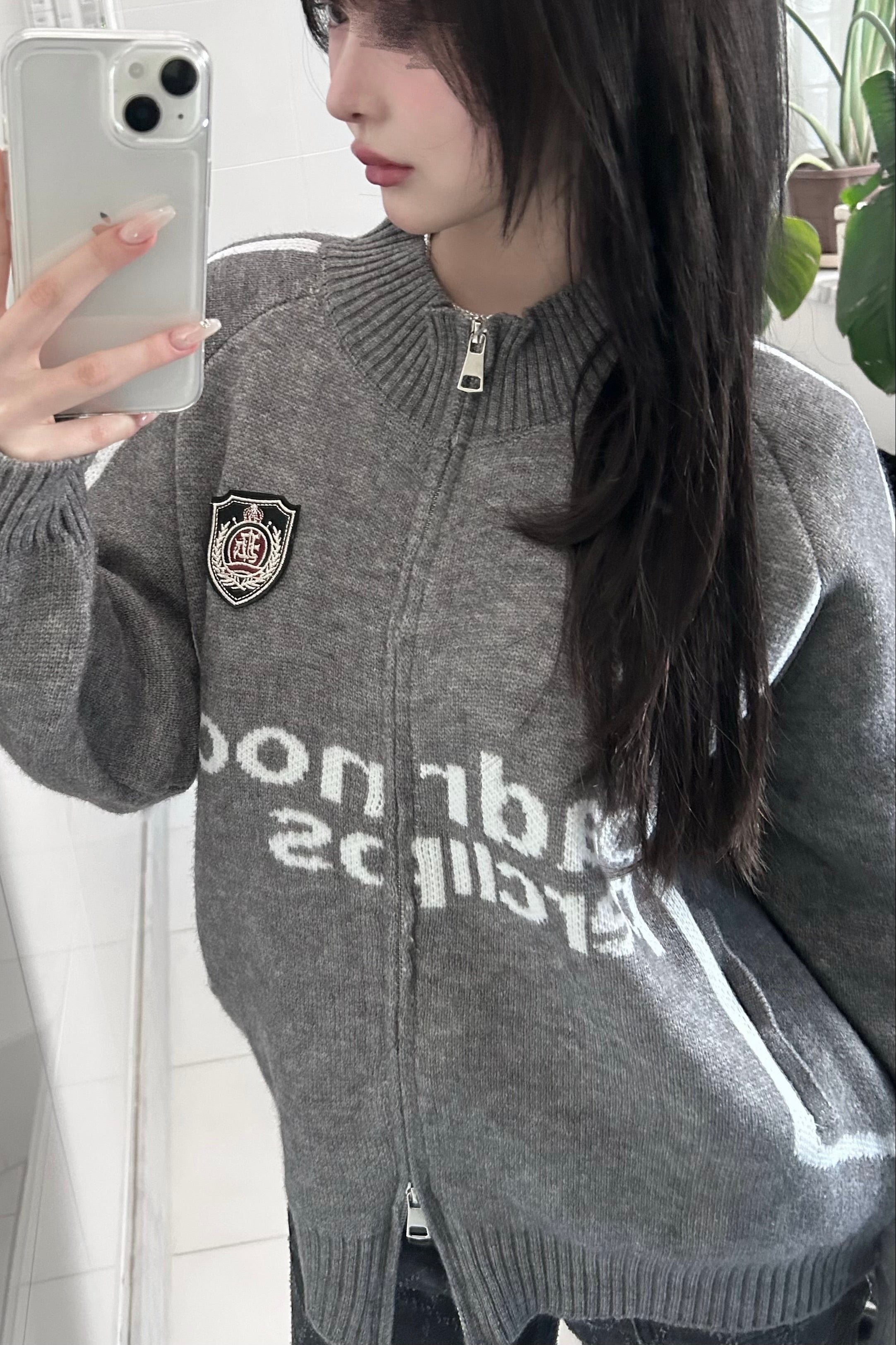 スポーティーデザインニット KR30276