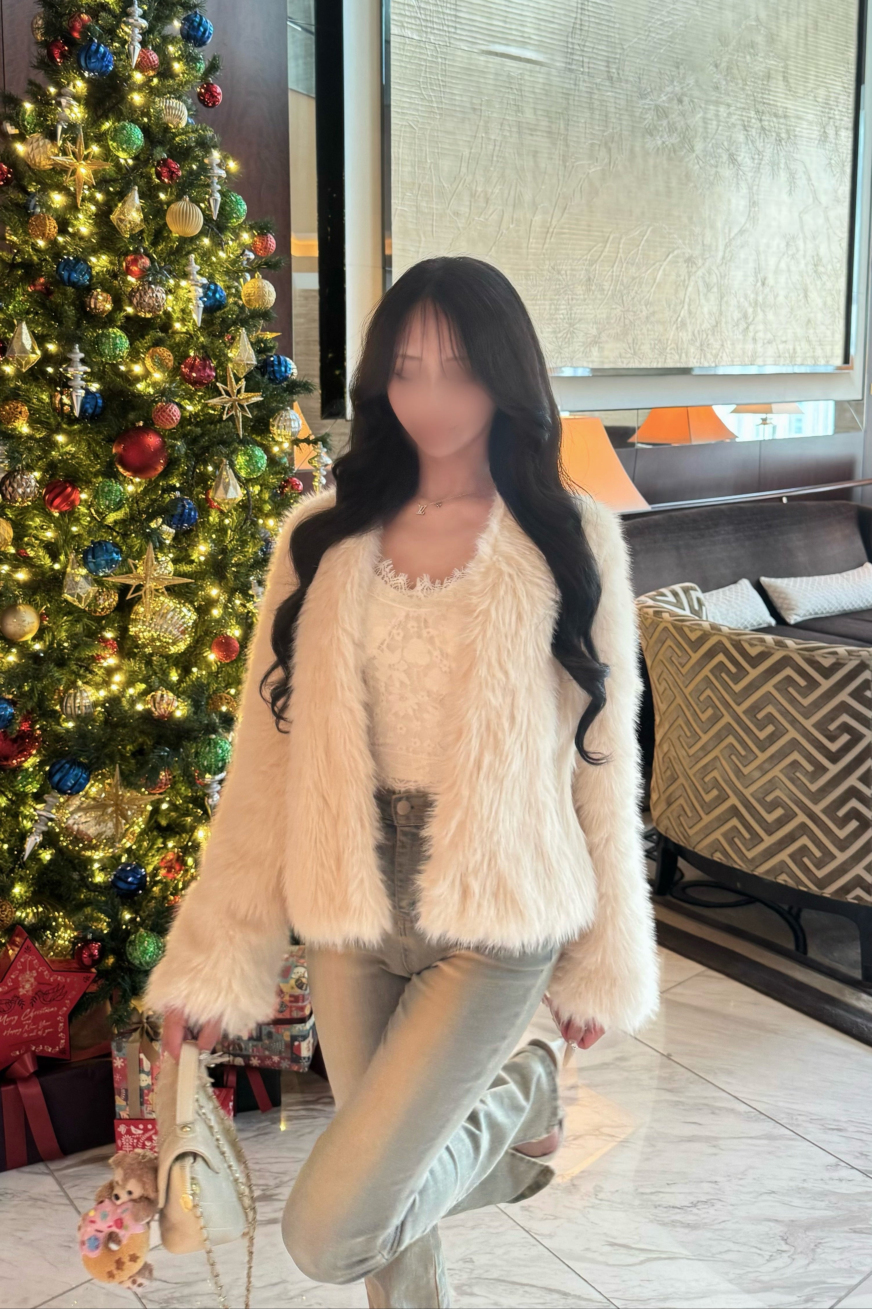 エレガンスファーアウター KR30122