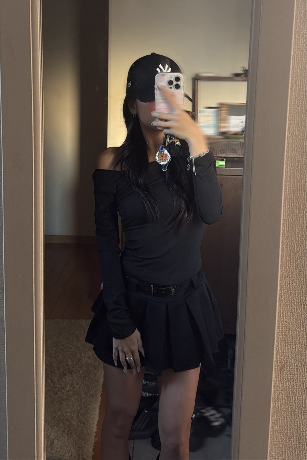 ワンショルカットソー KR12987