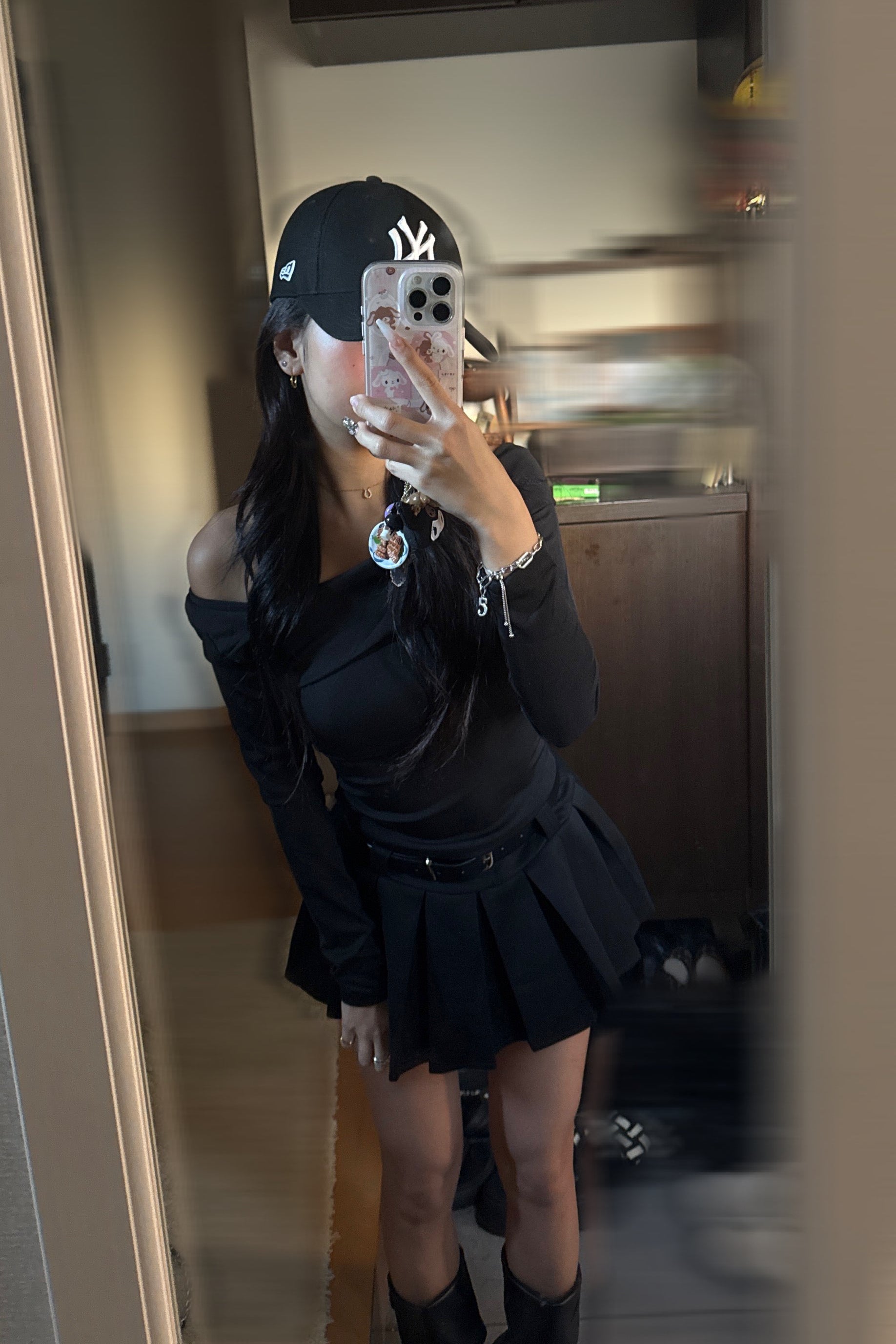 ワンショルカットソー KR12987