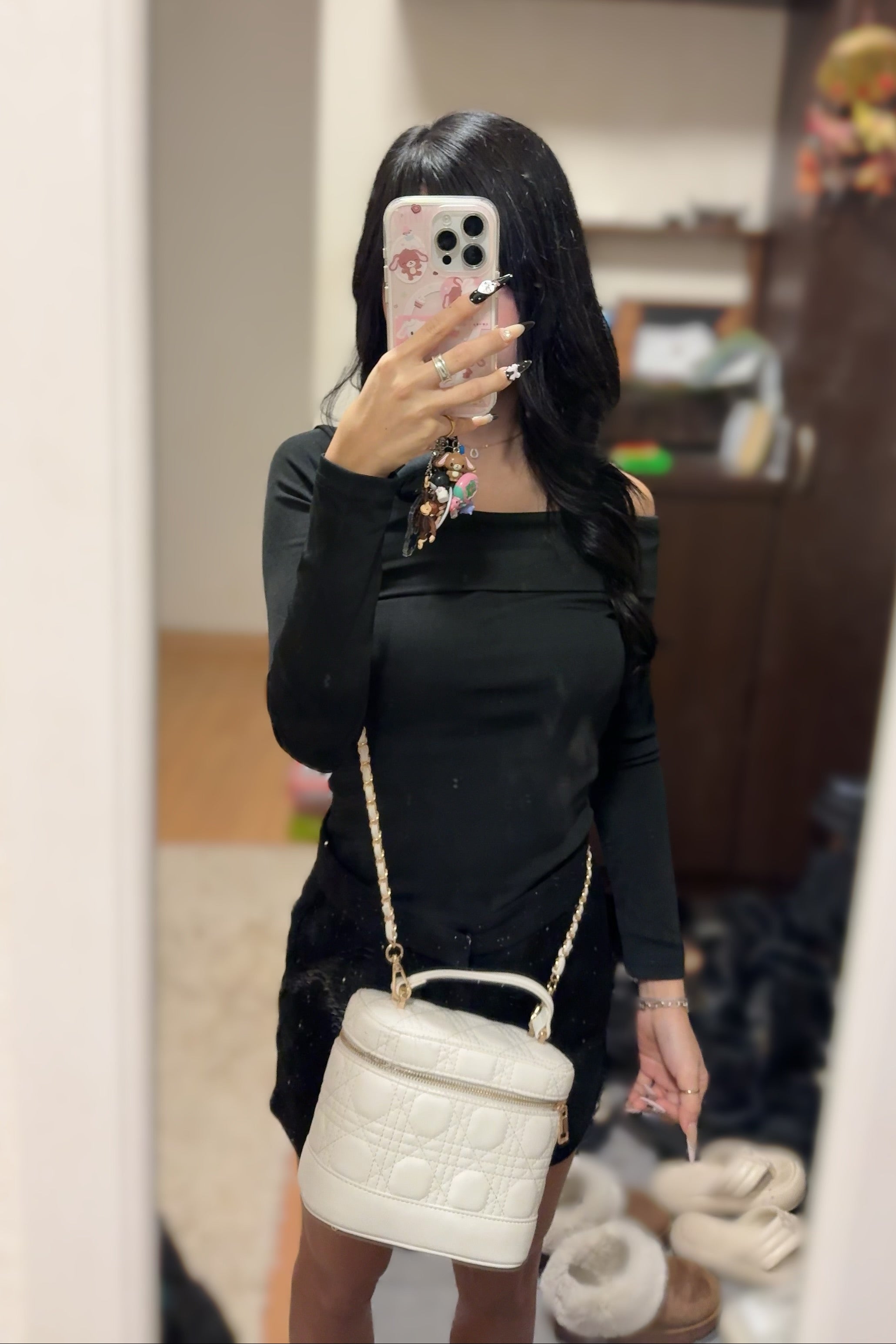 ワンショルカットソー KR12987