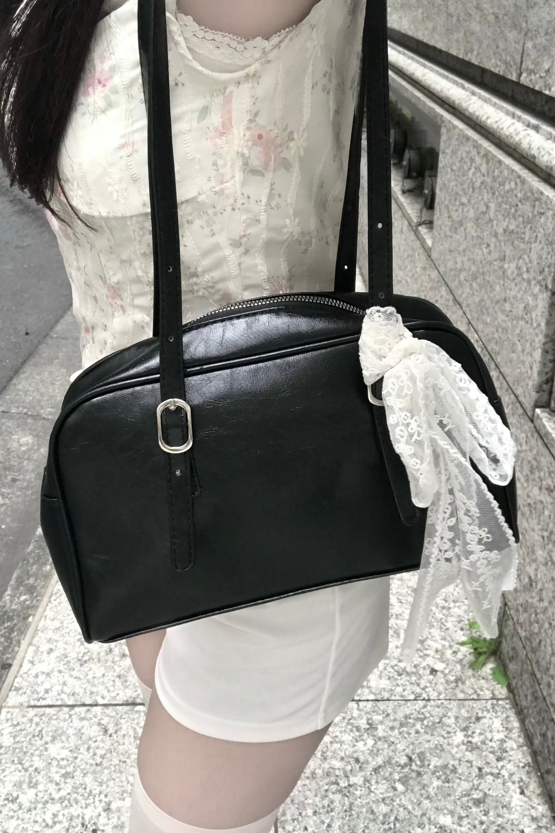 レザーボストンバッグ KR14461
