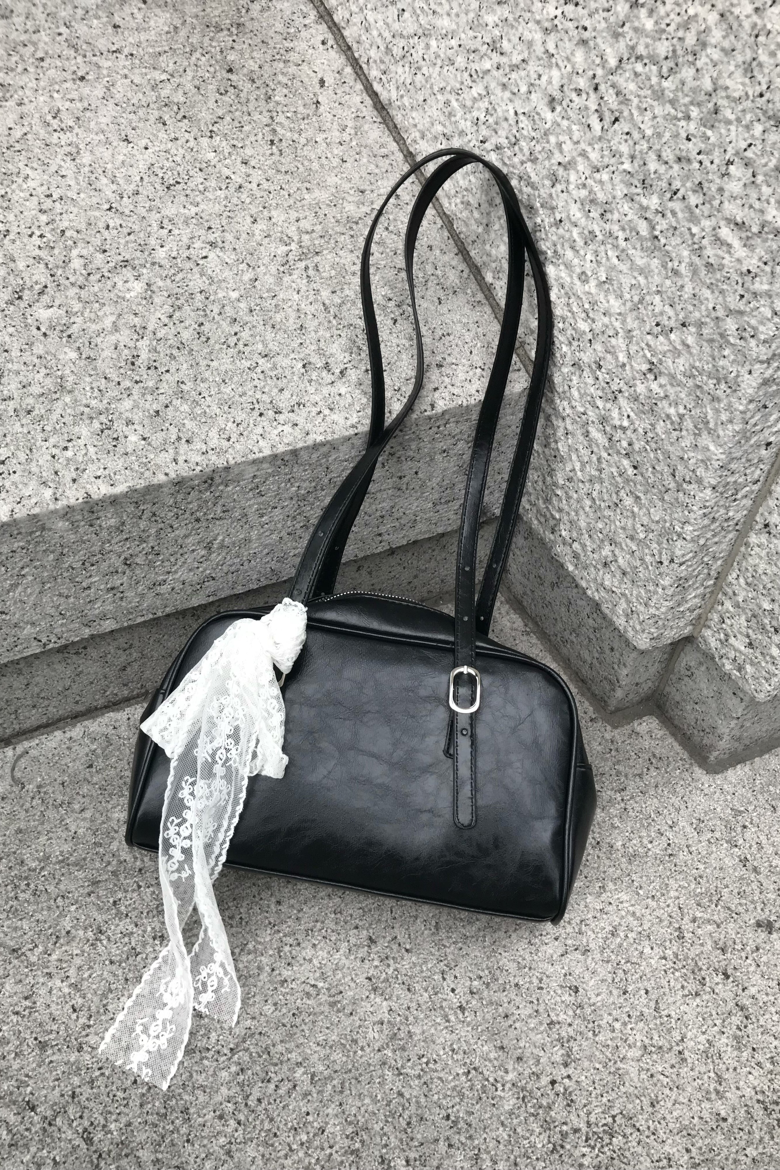 レザーボストンバッグ KR14461
