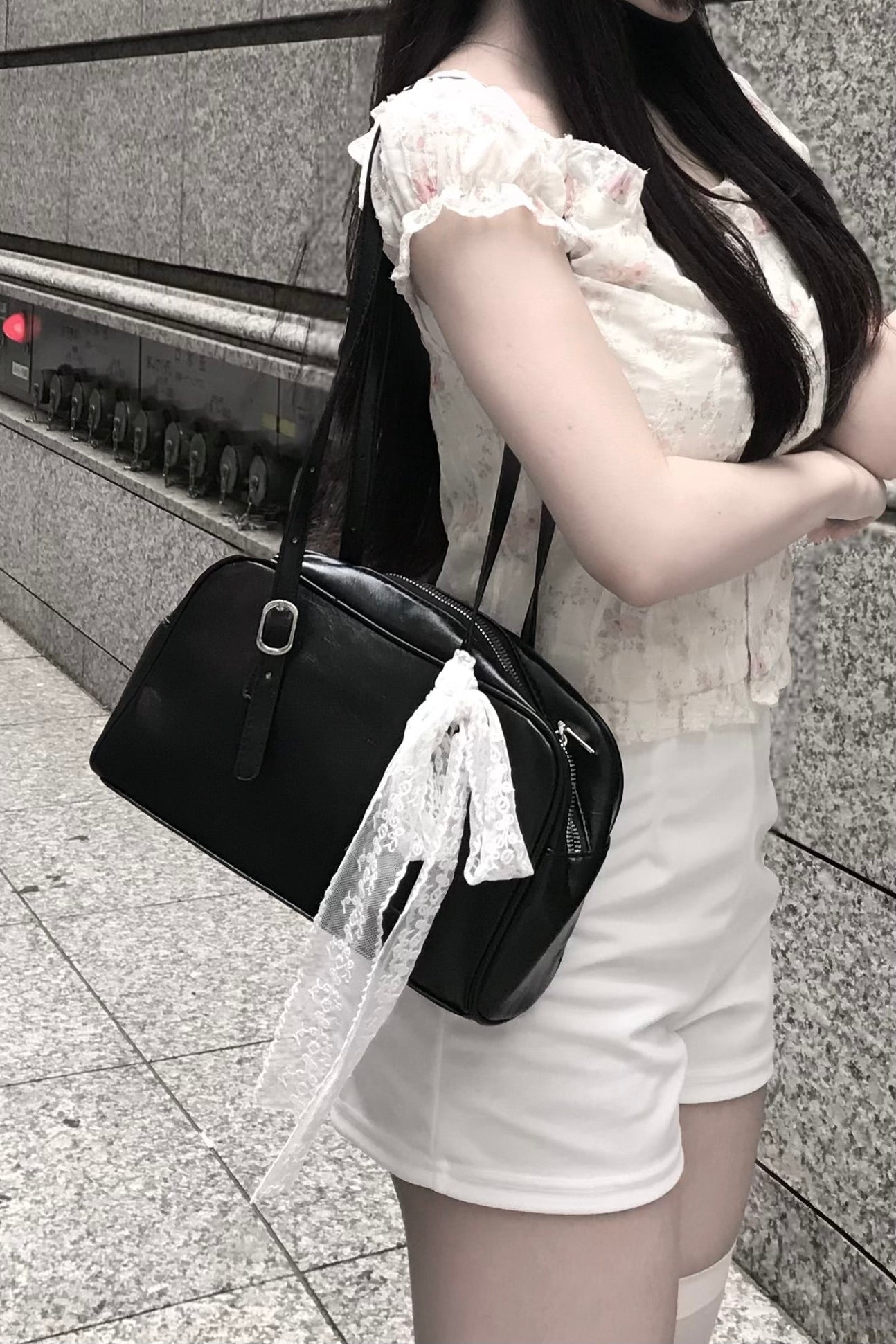 レザーボストンバッグ KR14461