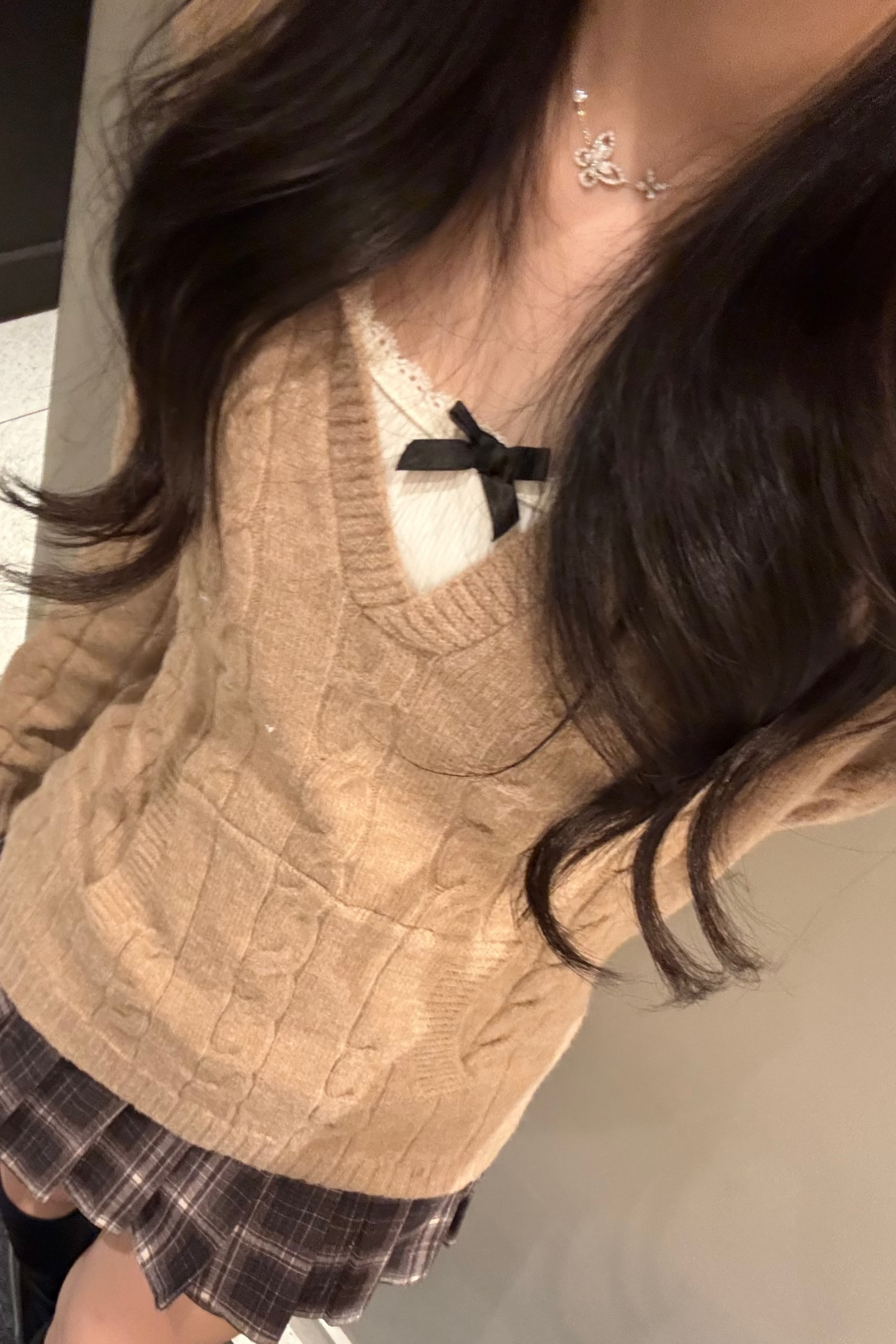 クラシカルチェックミニスカート KR13900