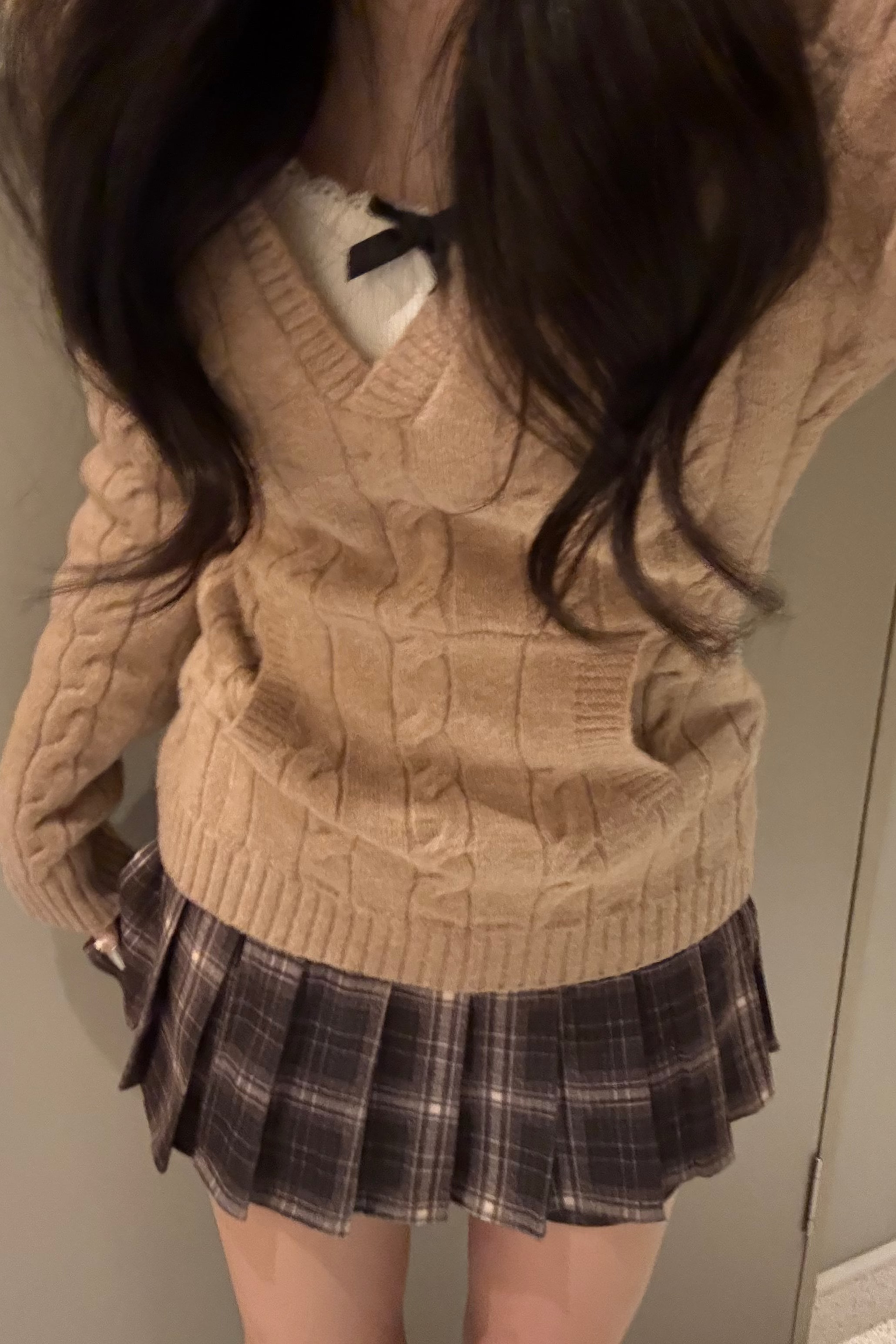 クラシカルチェックミニスカート KR13900