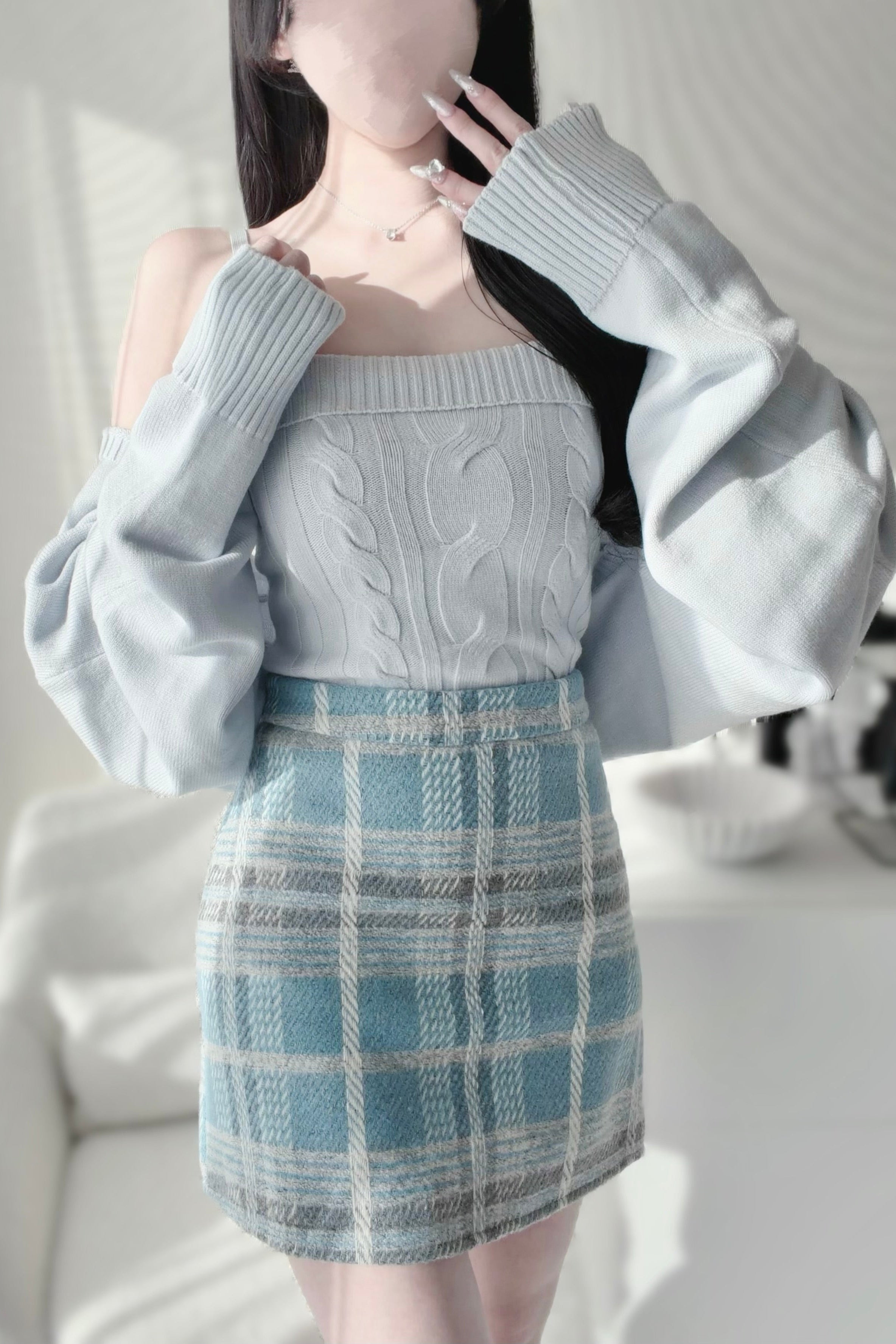 ツーピースカーディガンセット KR13829