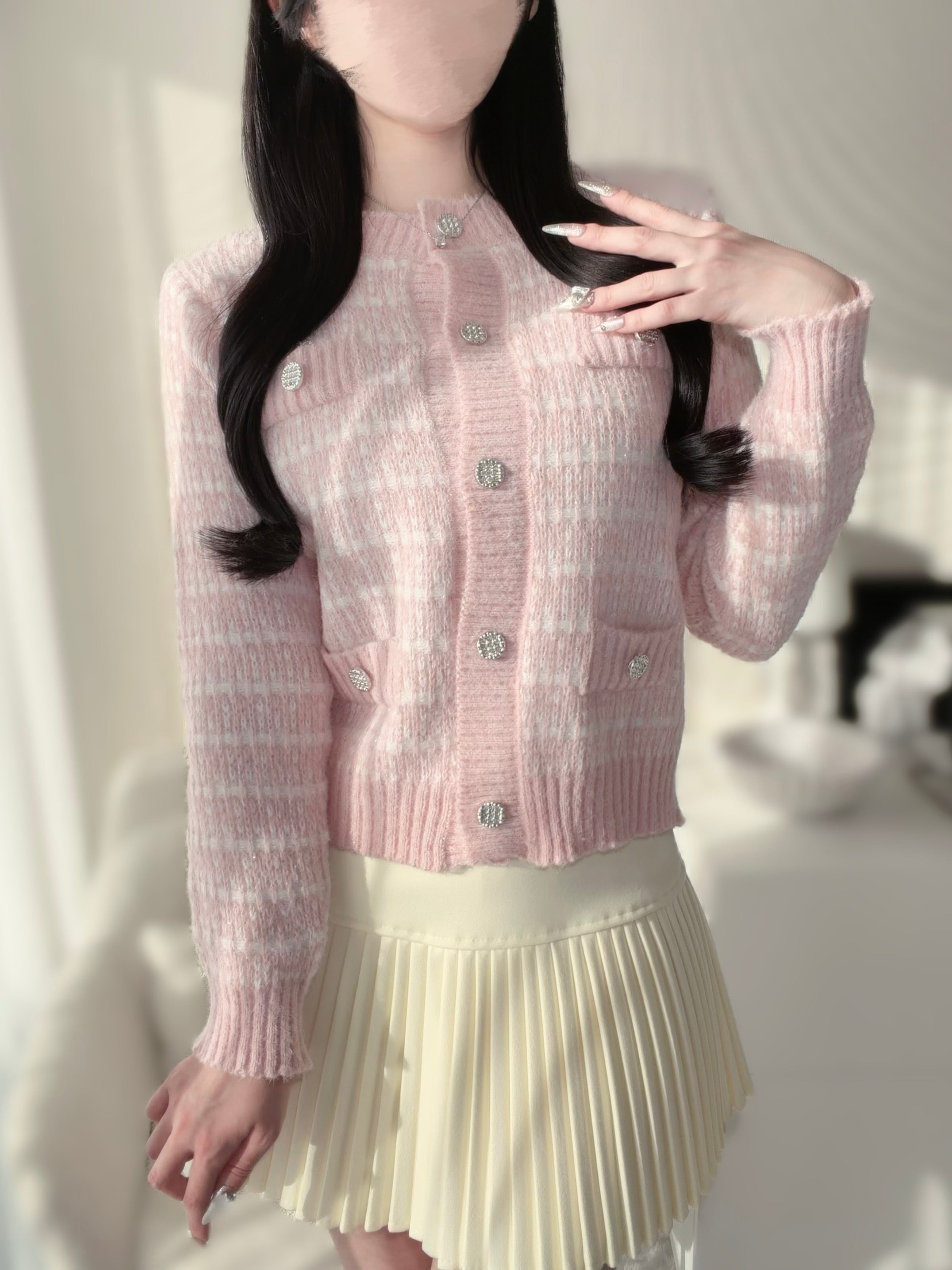 ファンシーカーディガン KR13819