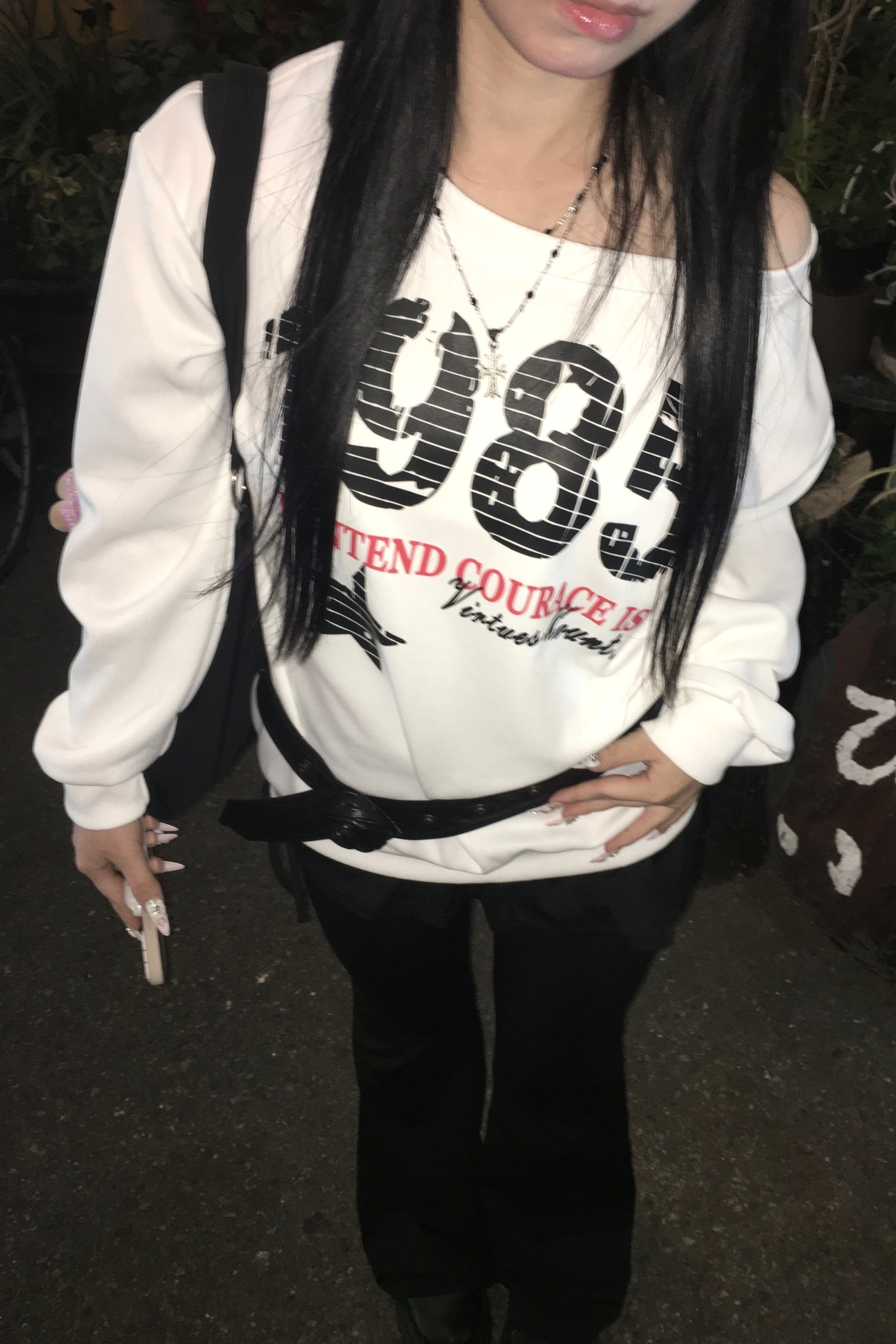 アメリカンロゴルーズスウェット KR13619