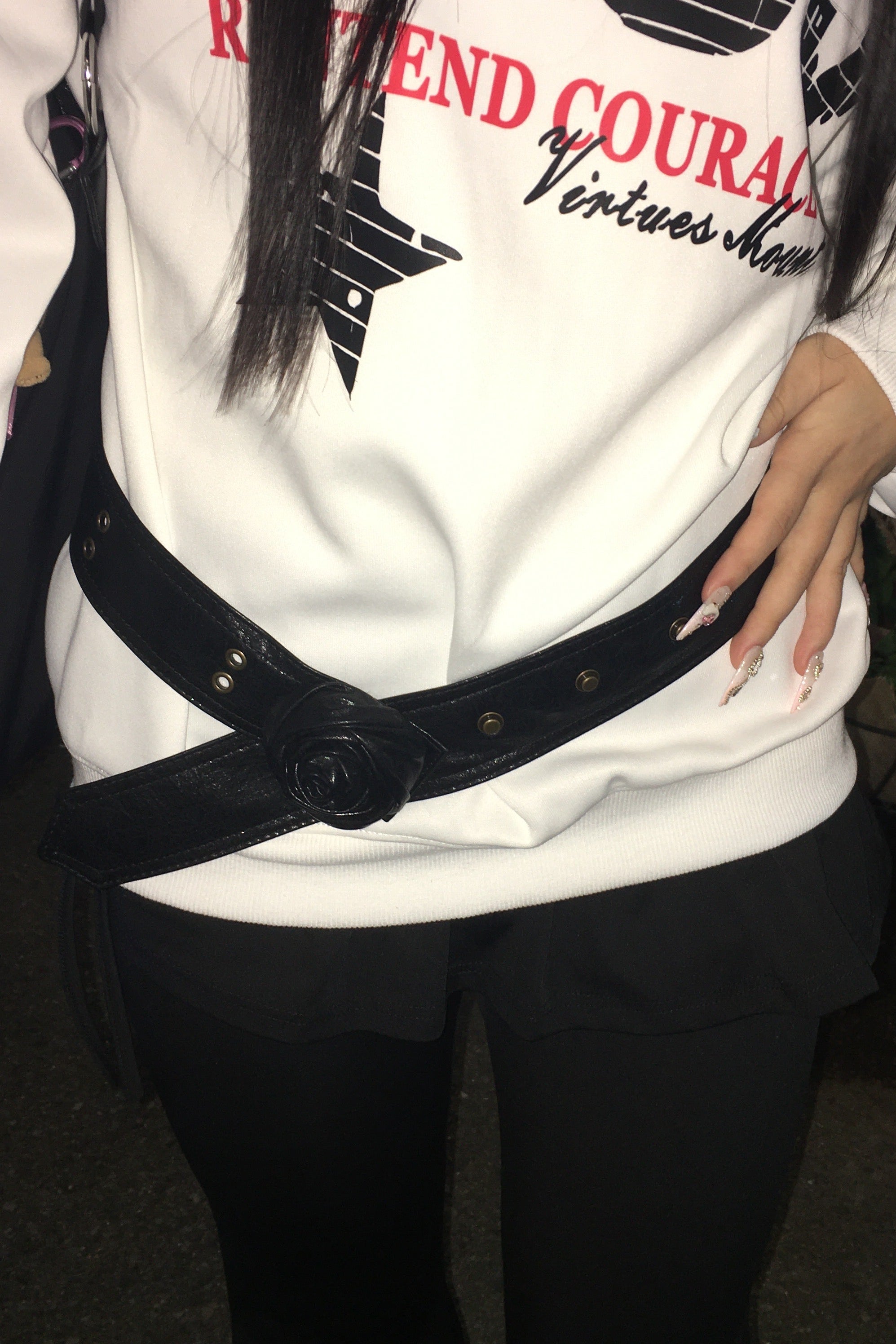 ローズモチーフベルト KR13621