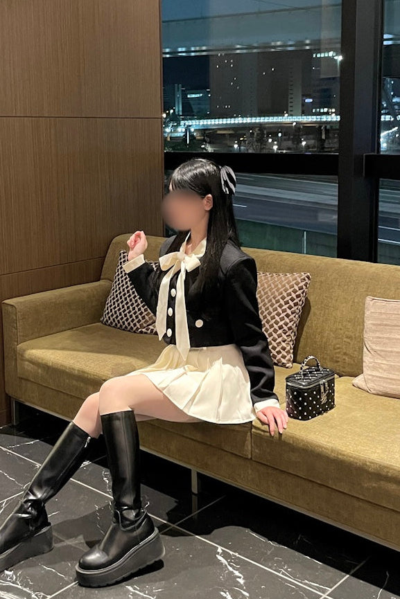 バイカラーボウタイセットアップ KR30410