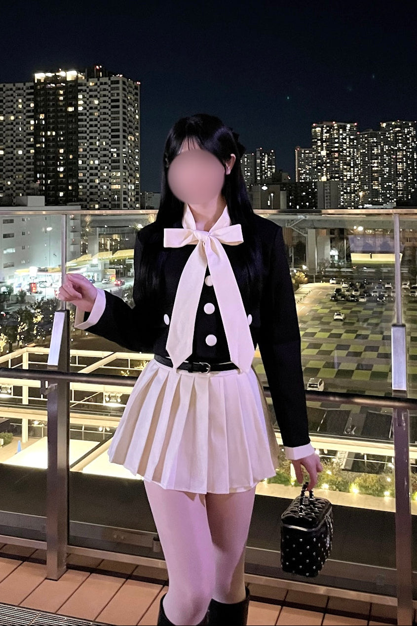 バイカラーボウタイセットアップ KR30410