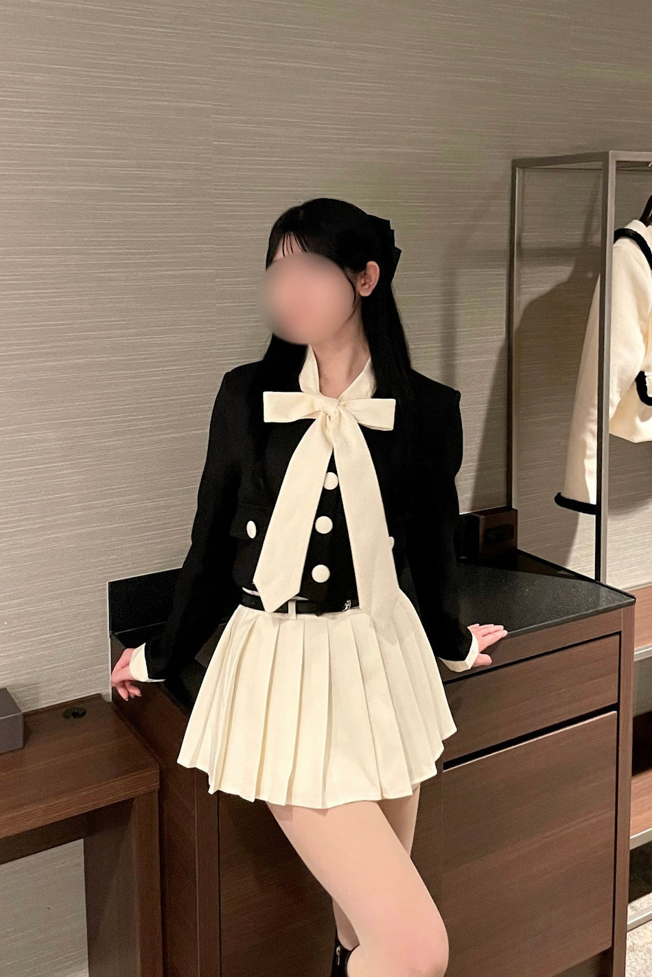 バイカラーボウタイセットアップ KR30410