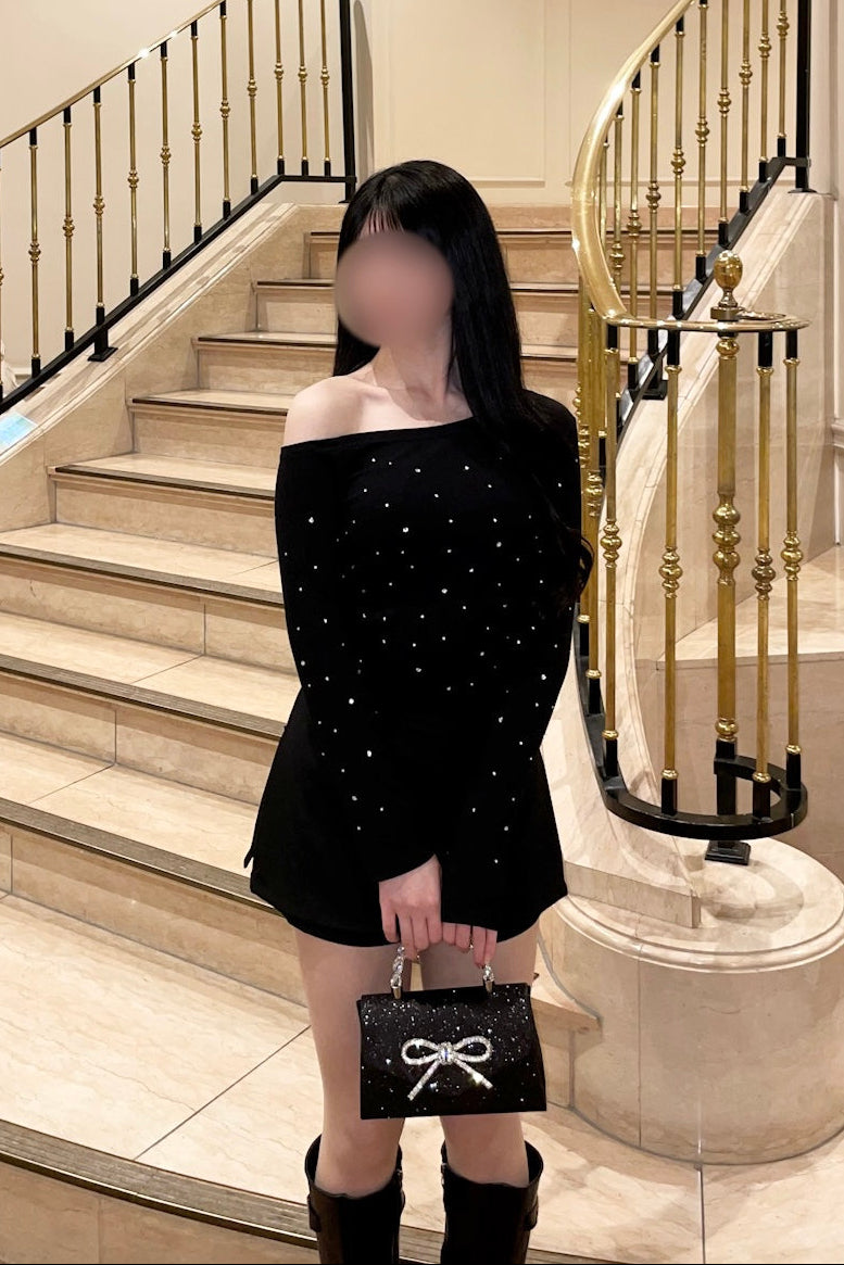 グリッターデザイントップス KR14781