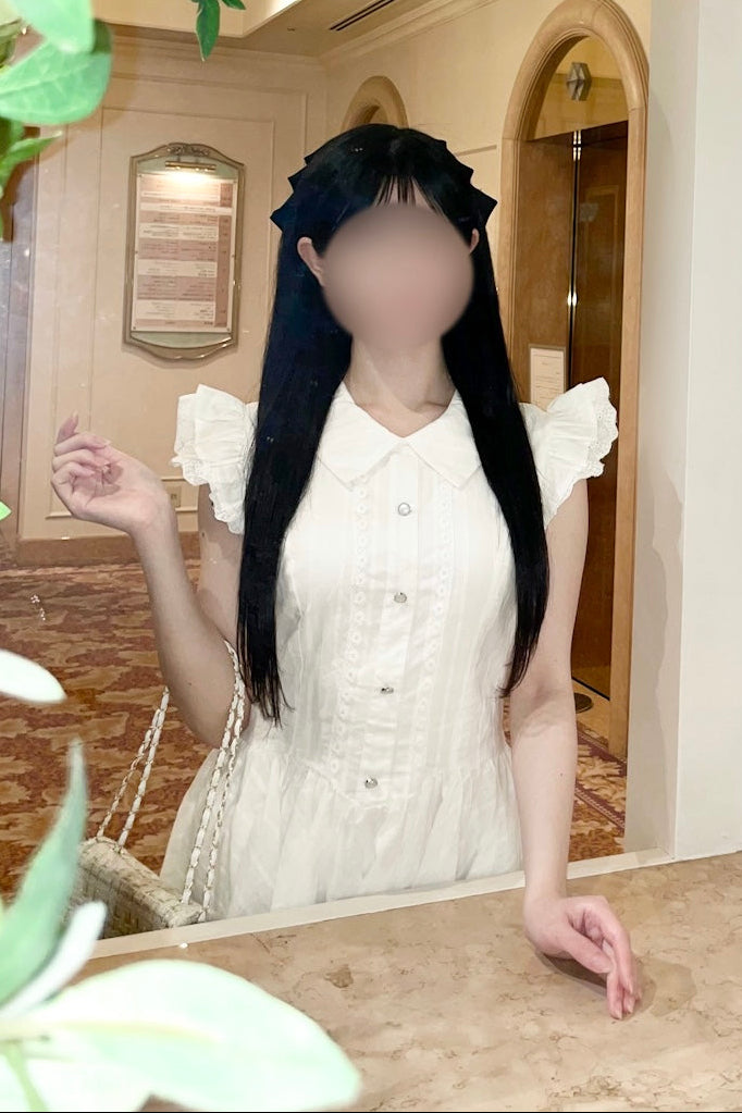 ドロップウエストシャツワンピース KR14792