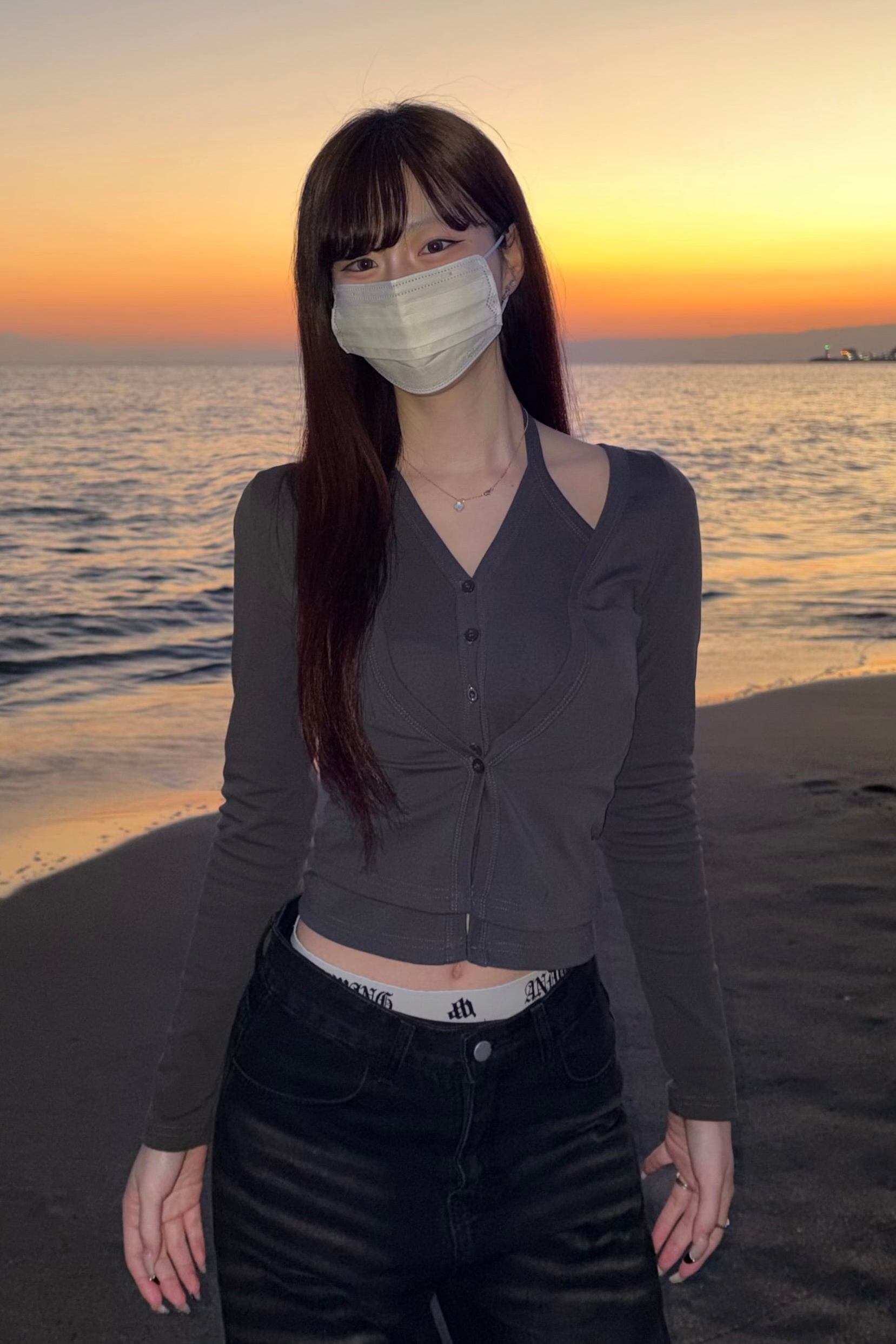 ツーピースカーディガン KR14278