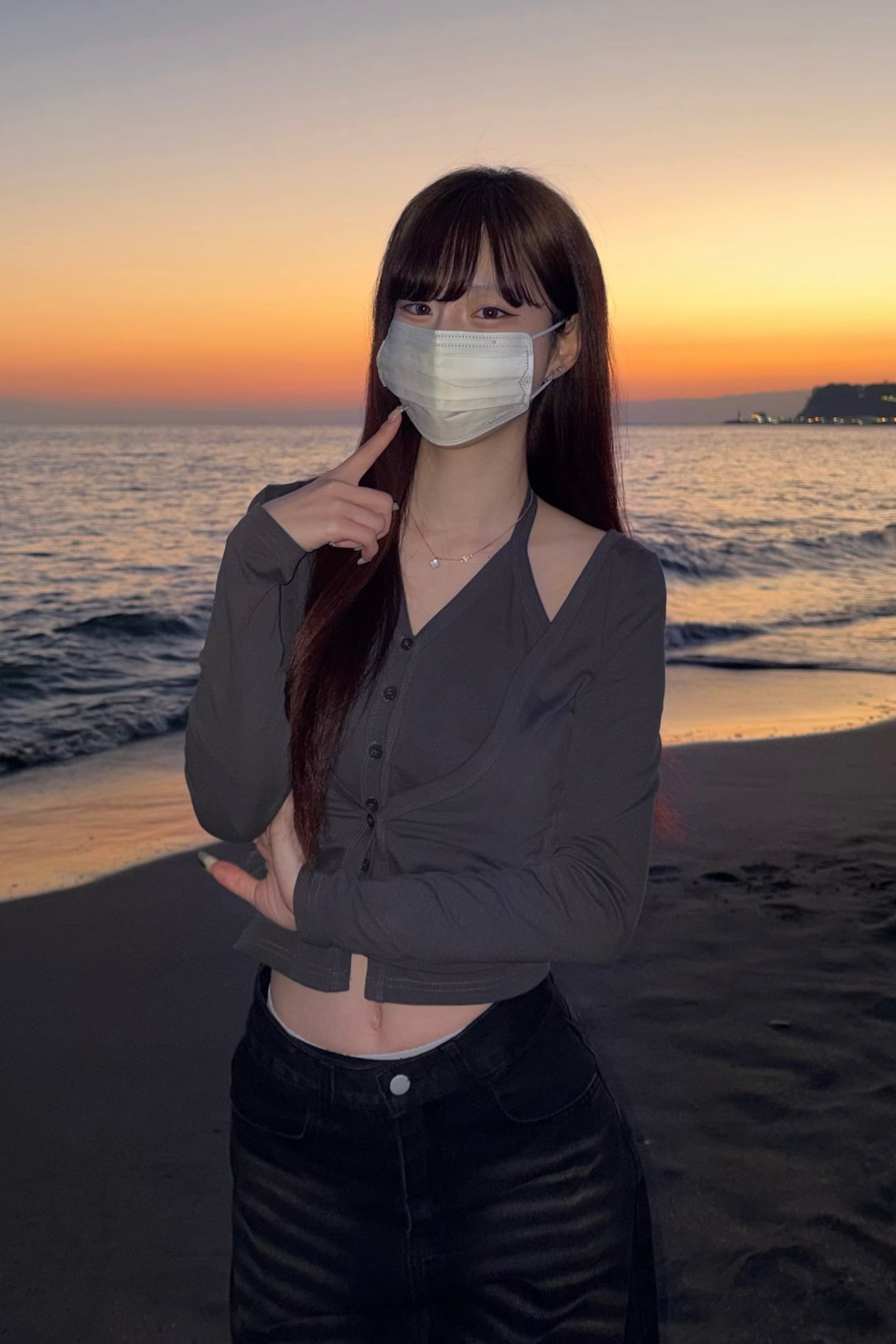 ツーピースカーディガン KR14278