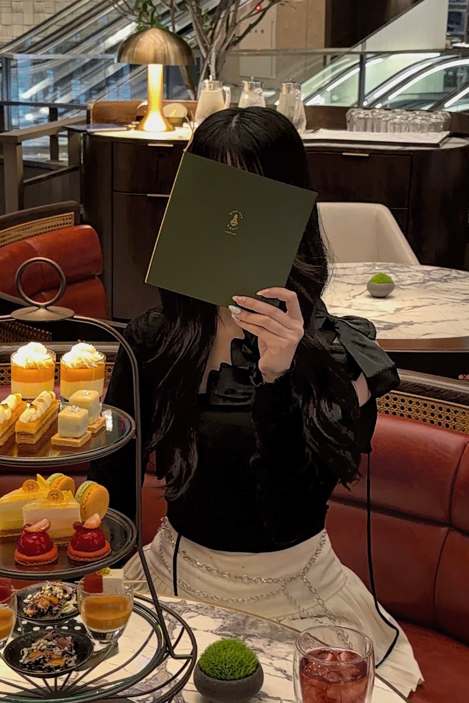 ワンショルダーリボンタイトトップス KR14949