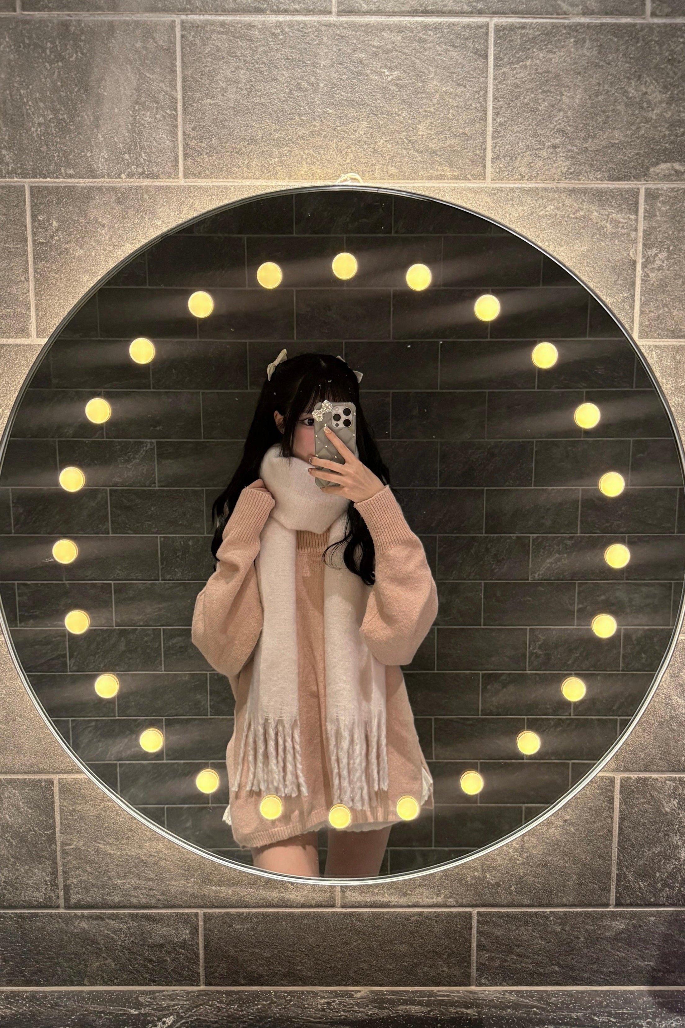 フワフワロングマフラー KR13658