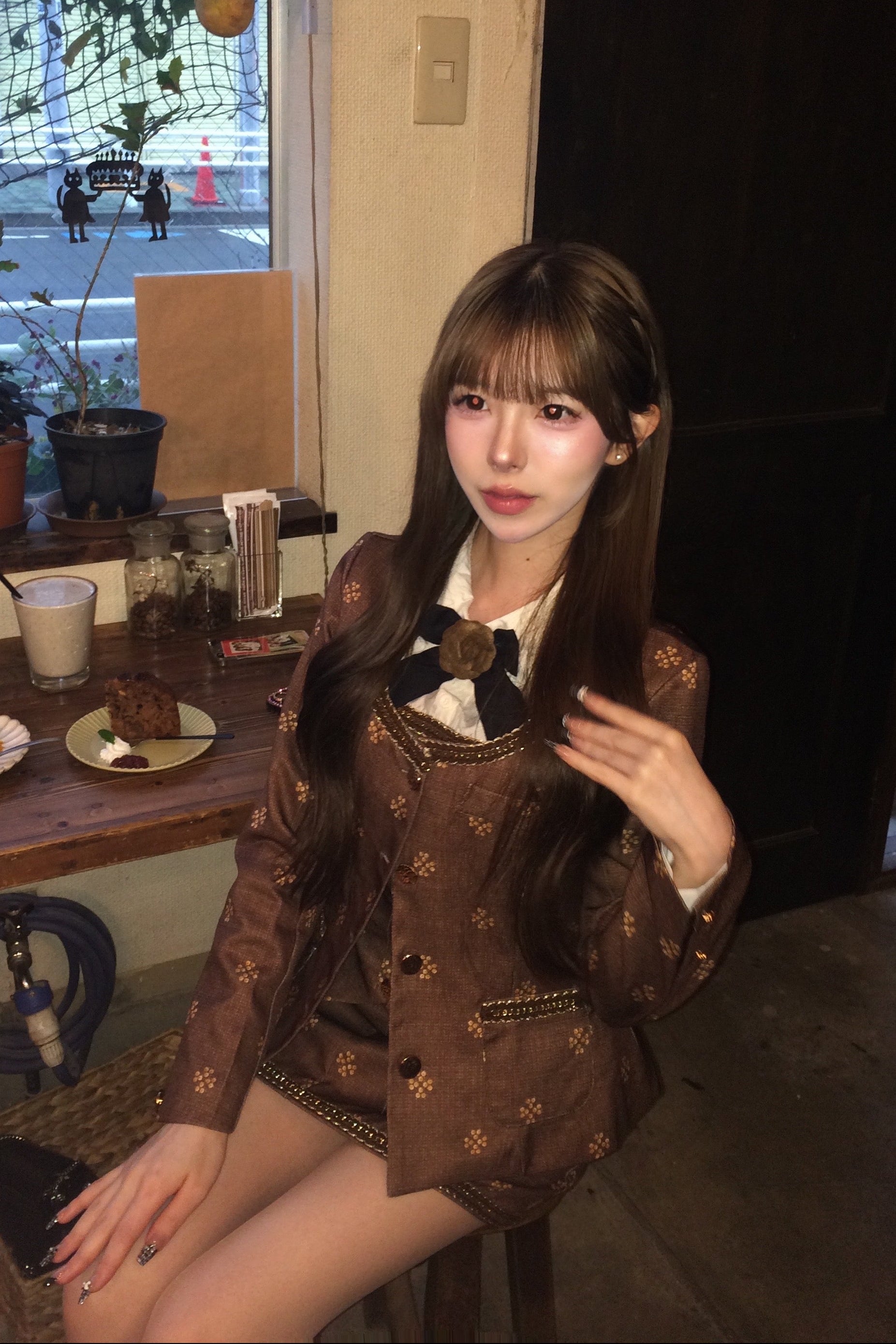 クラシカルリボンセットアップ KR30346