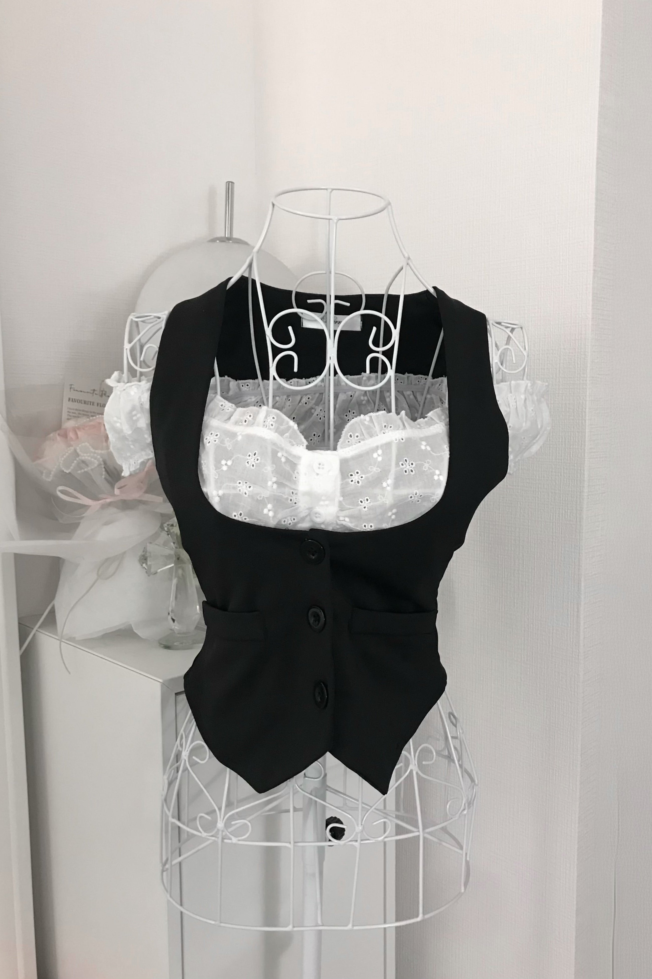 ベストデザイントップス KR14456