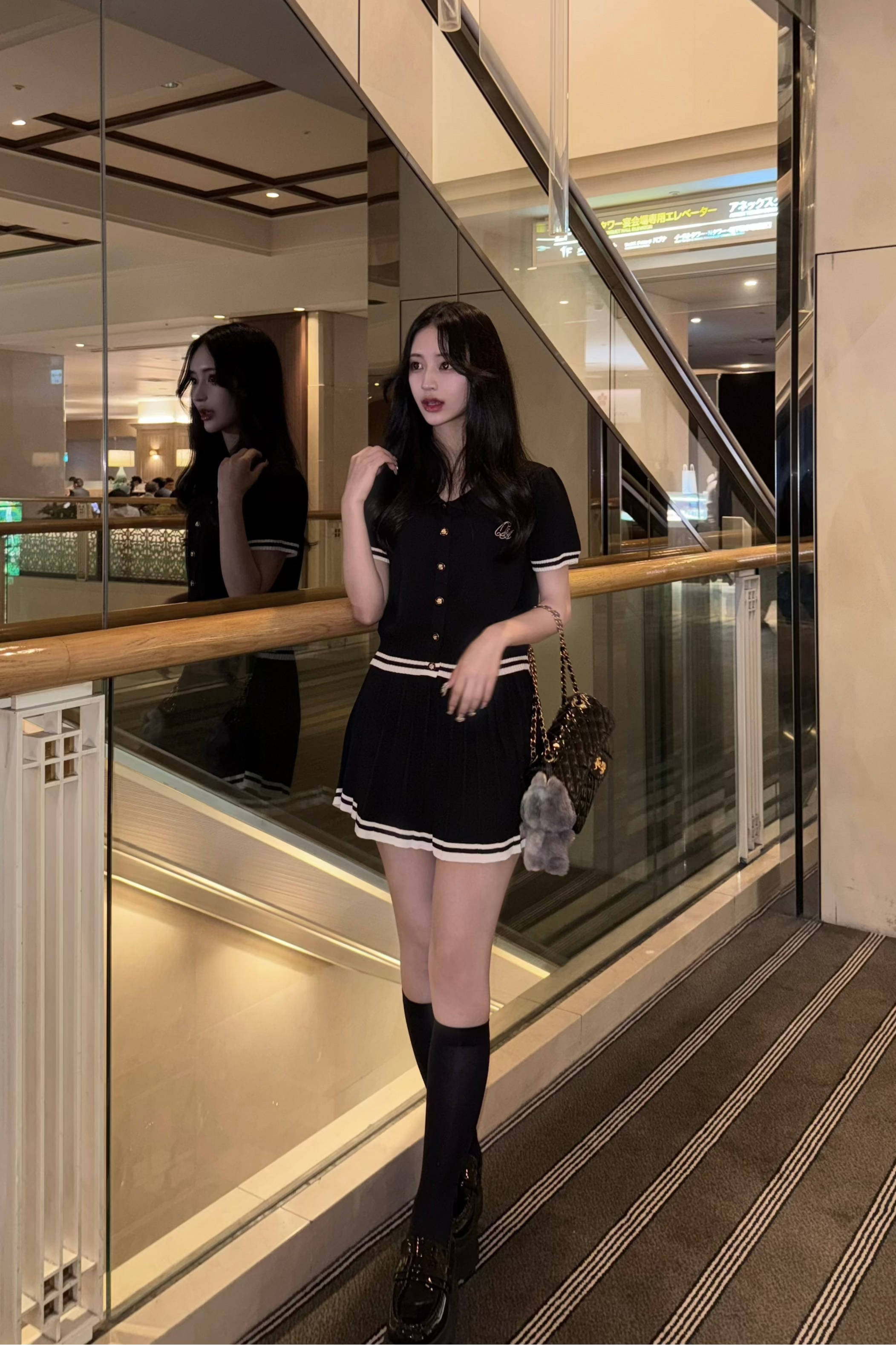 サマーニットポロセットアップ KR10082